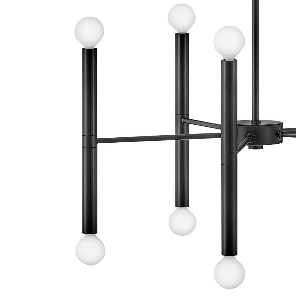 Millie 24 Inch 2 Light Chandelier by Lark