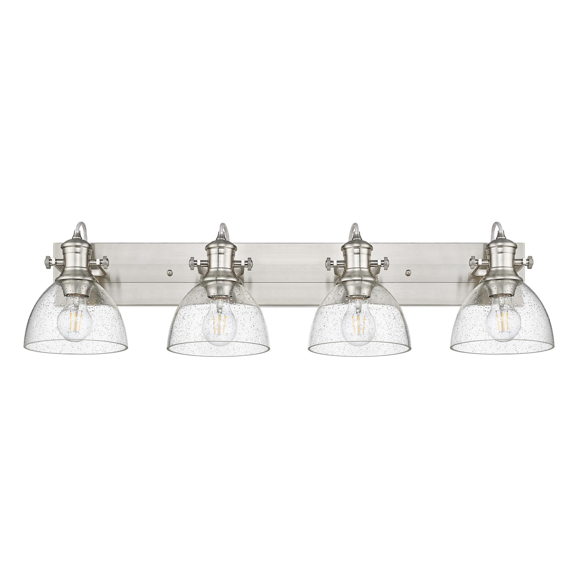 Hines 35 Inch Bath Vanity Light by Golden Lighting