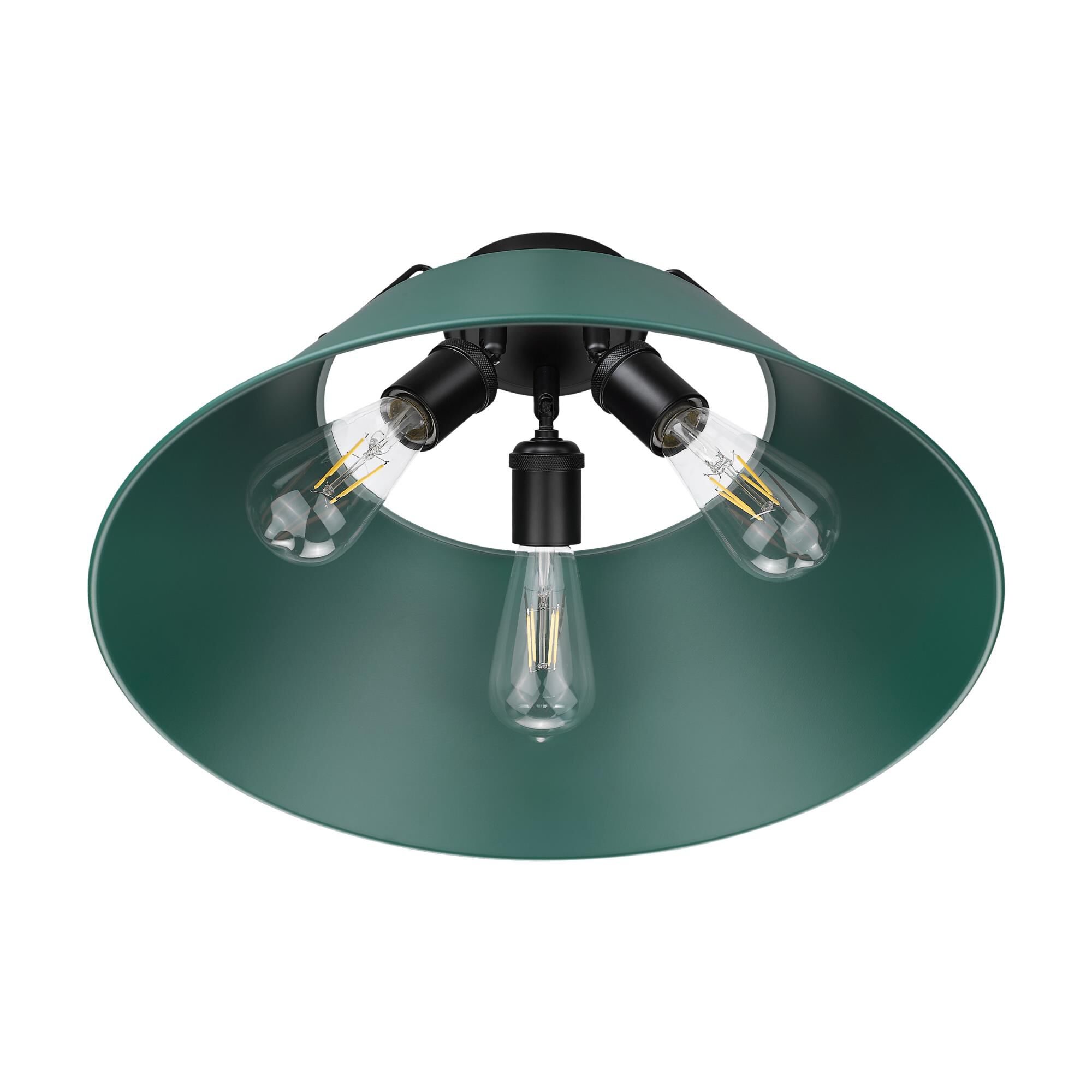 Orwell 19 Inch Semi Flush Mount by Golden Lighting