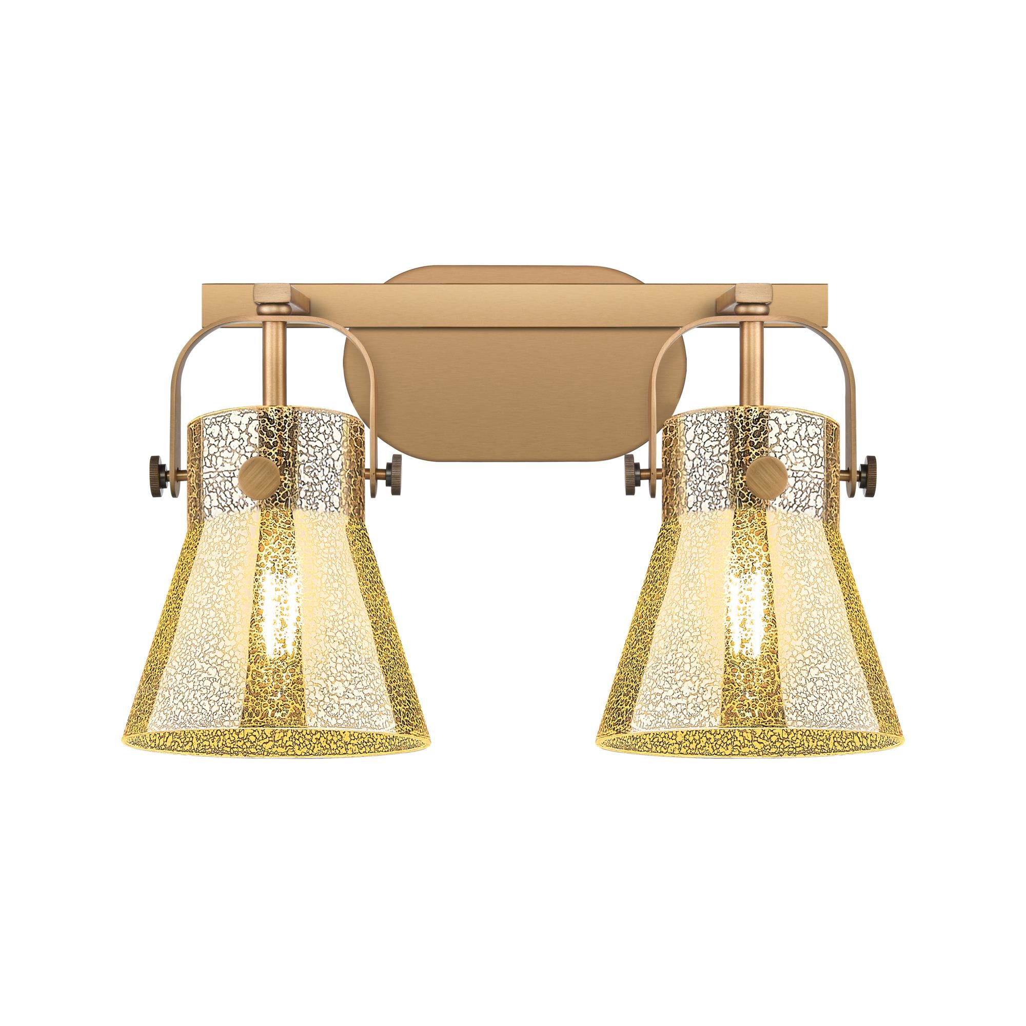 Bruno Marashlian Pilaster II Cone 17 Inch Bath Vanity Light by Innovations Lighting