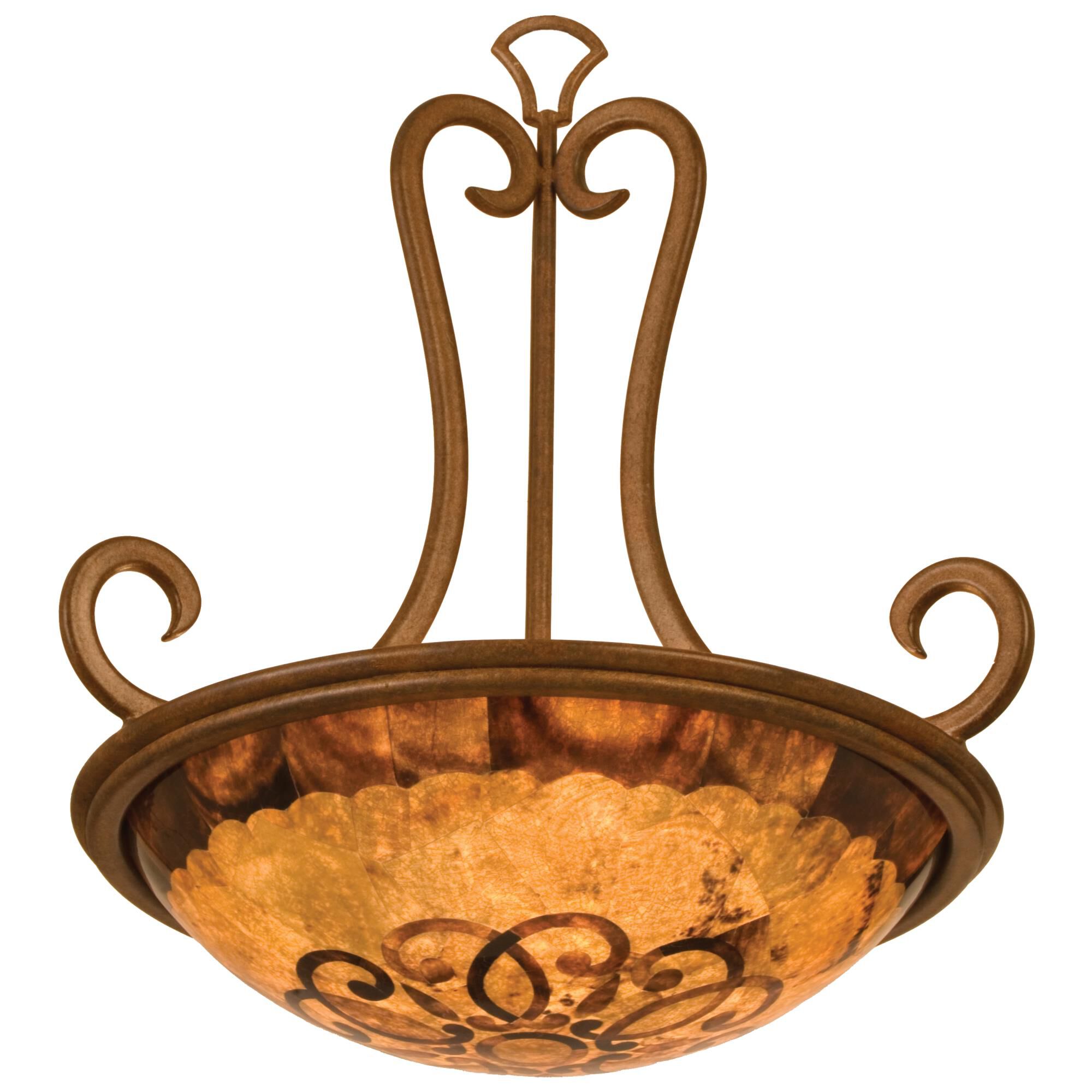 Santa Barbara 26 Inch Large Pendant by Kalco Lighting