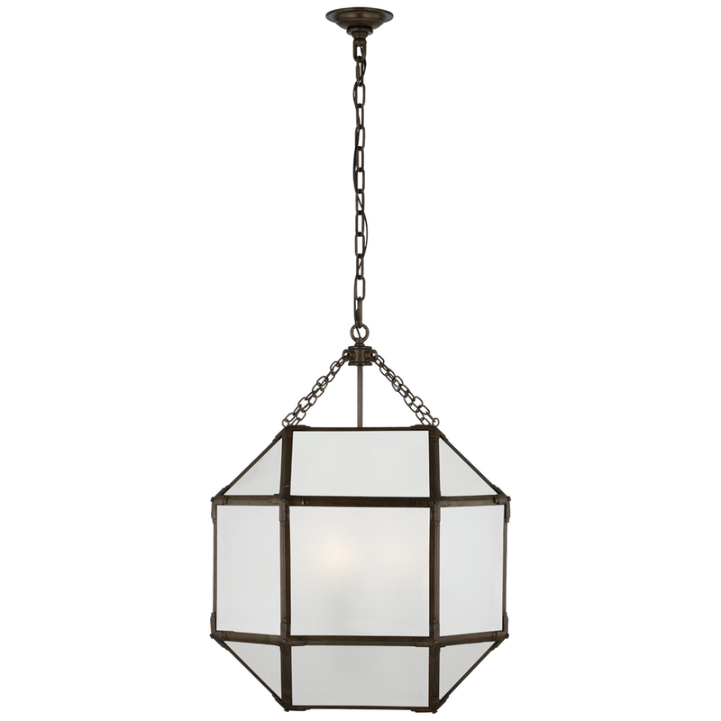 Suzanne Kasler Morris 18 Inch Cage Pendant by Visual Comfort Signature Collection