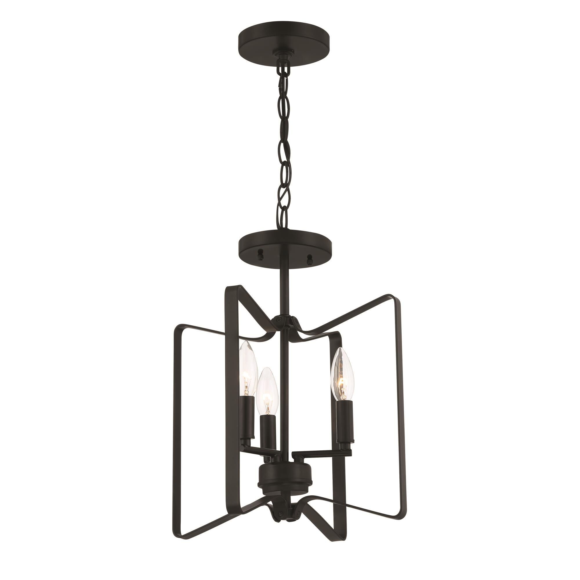 Shown in Flat Black finish