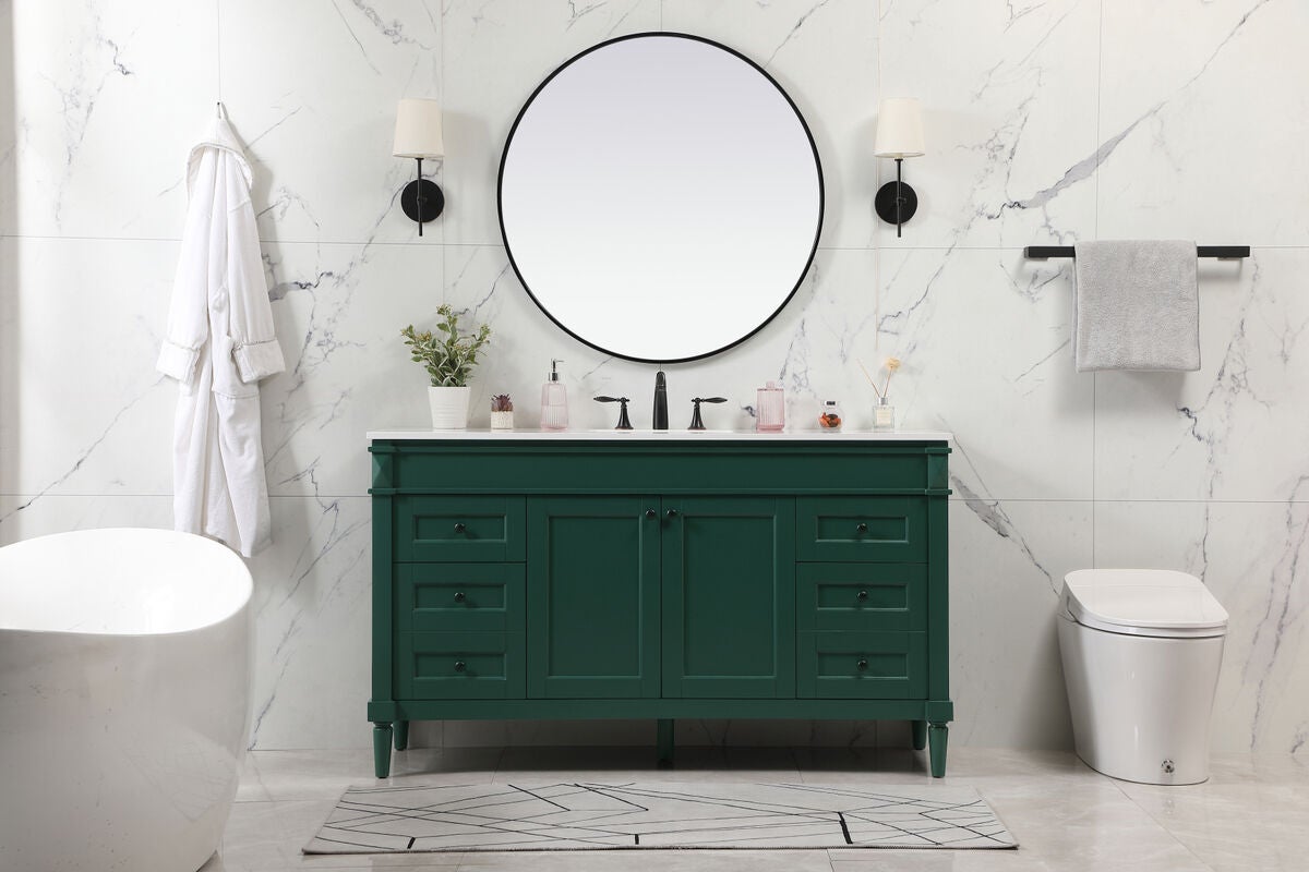 Bennett Bath Vanity by Elegant Decor