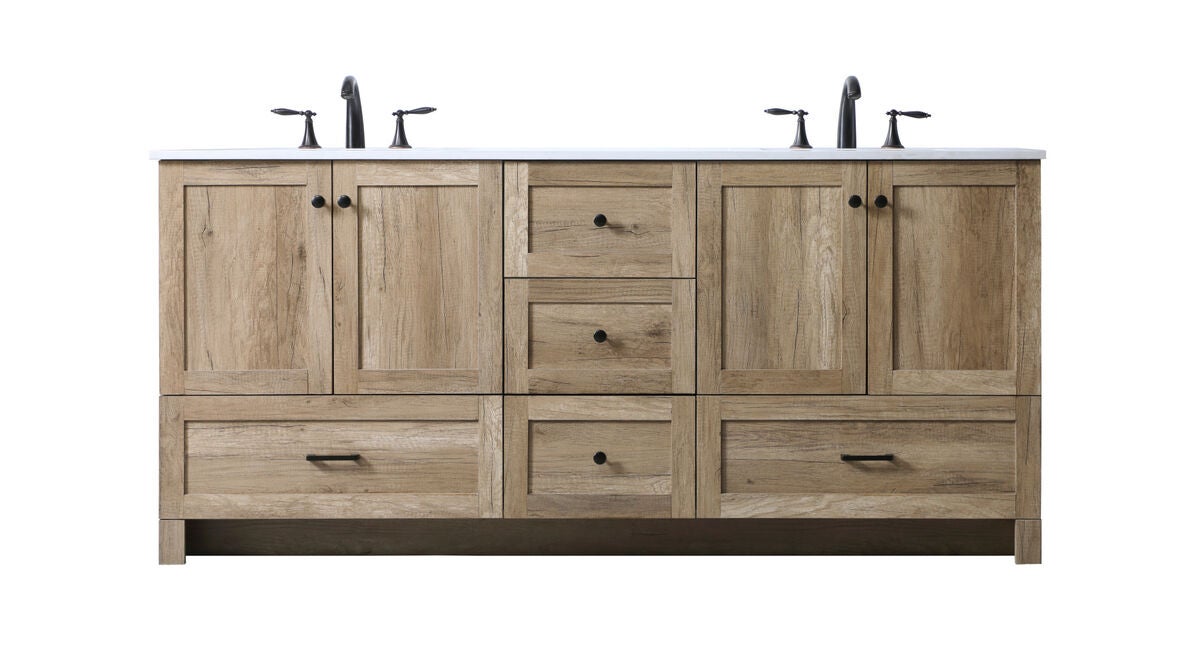 Soma 72 Inch Bath Vanity by Elegant Decor
