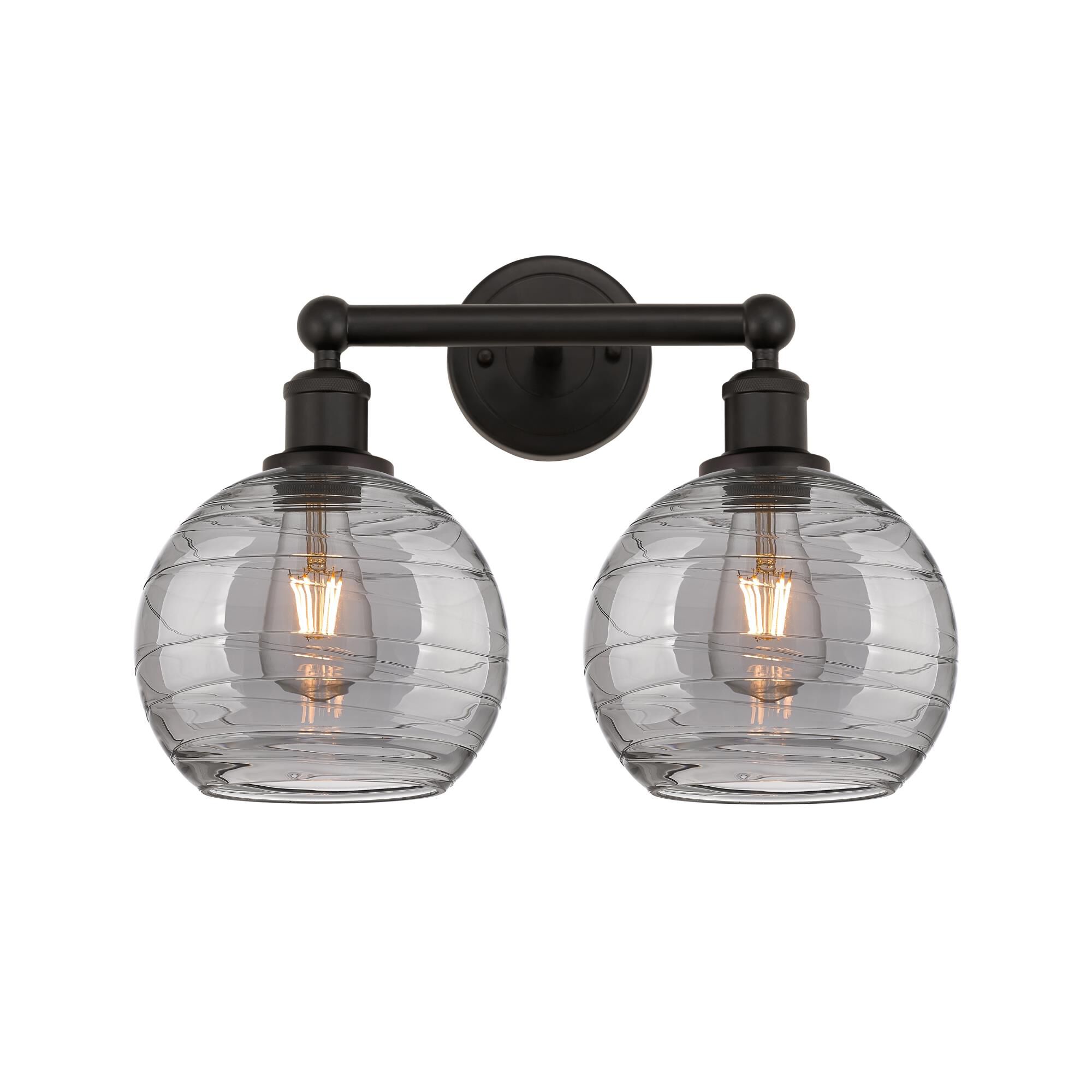 Bruno Marashlian Athens Deco Swirl 17 Inch Bath Vanity Light by Innovations Lighting