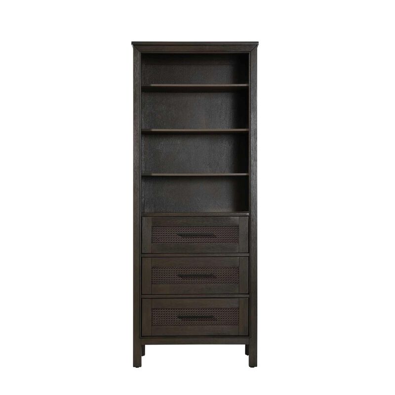 Alina 28 Inch Storage Cabinet by Elegant Decor