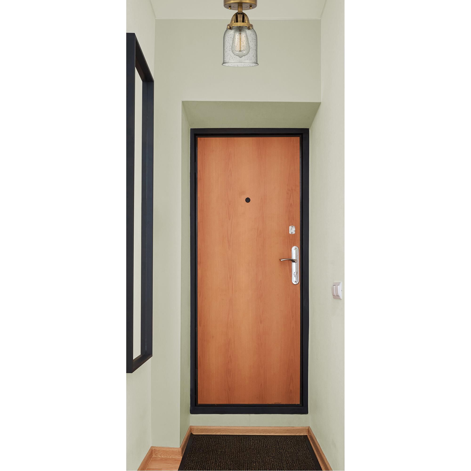 Bruno Marashlian Bell 5 Inch 1 Light Semi Flush Mount by Innovations Lighting