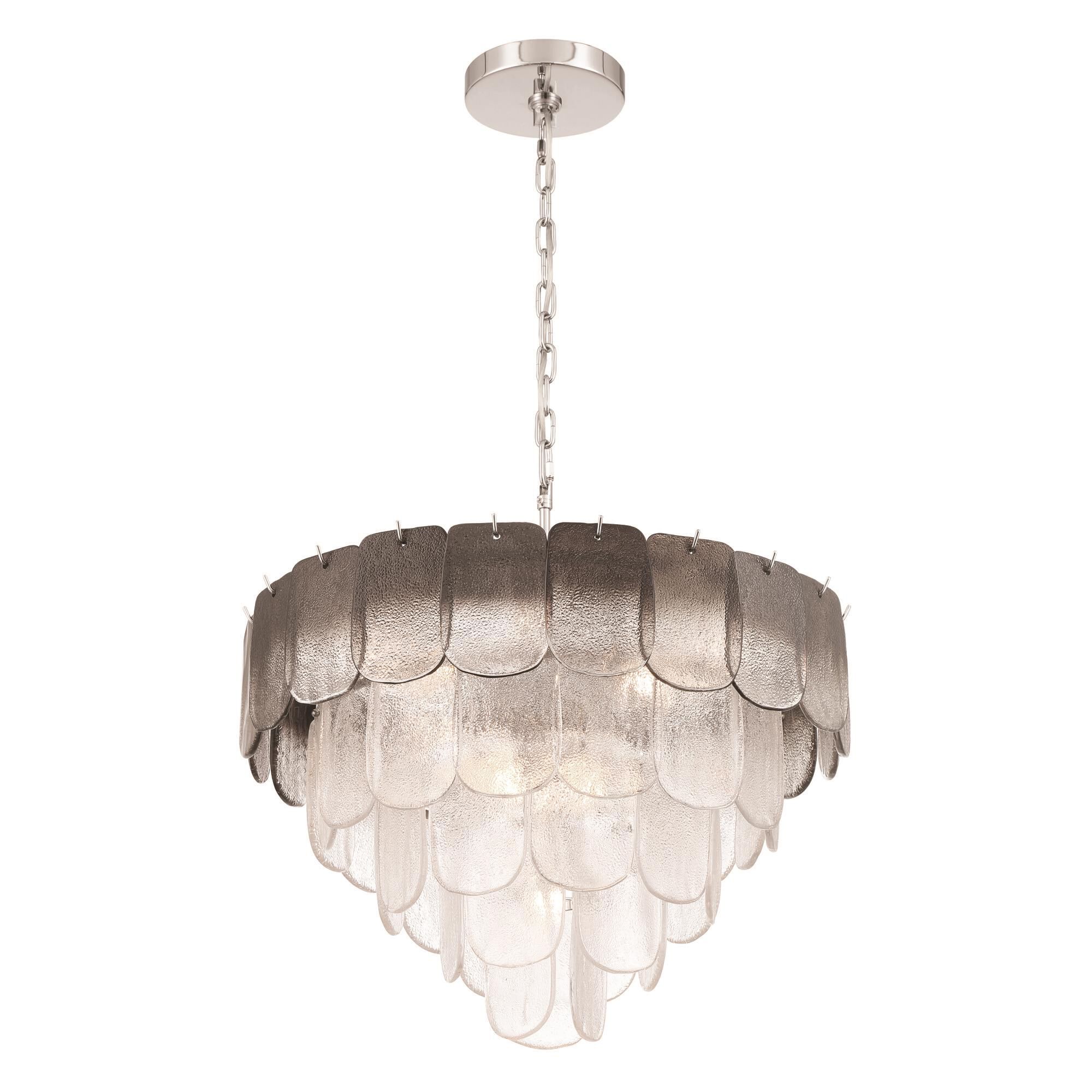 Bianca 25 Inch Chandelier by Artcraft
