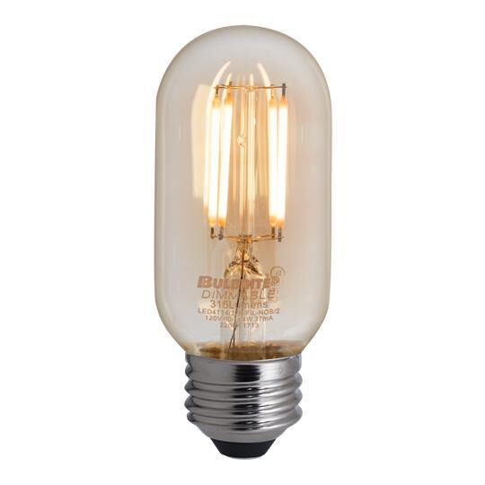 Dimmable 4 Watt 2100K T14 LED Light Bulb by Bulbrite