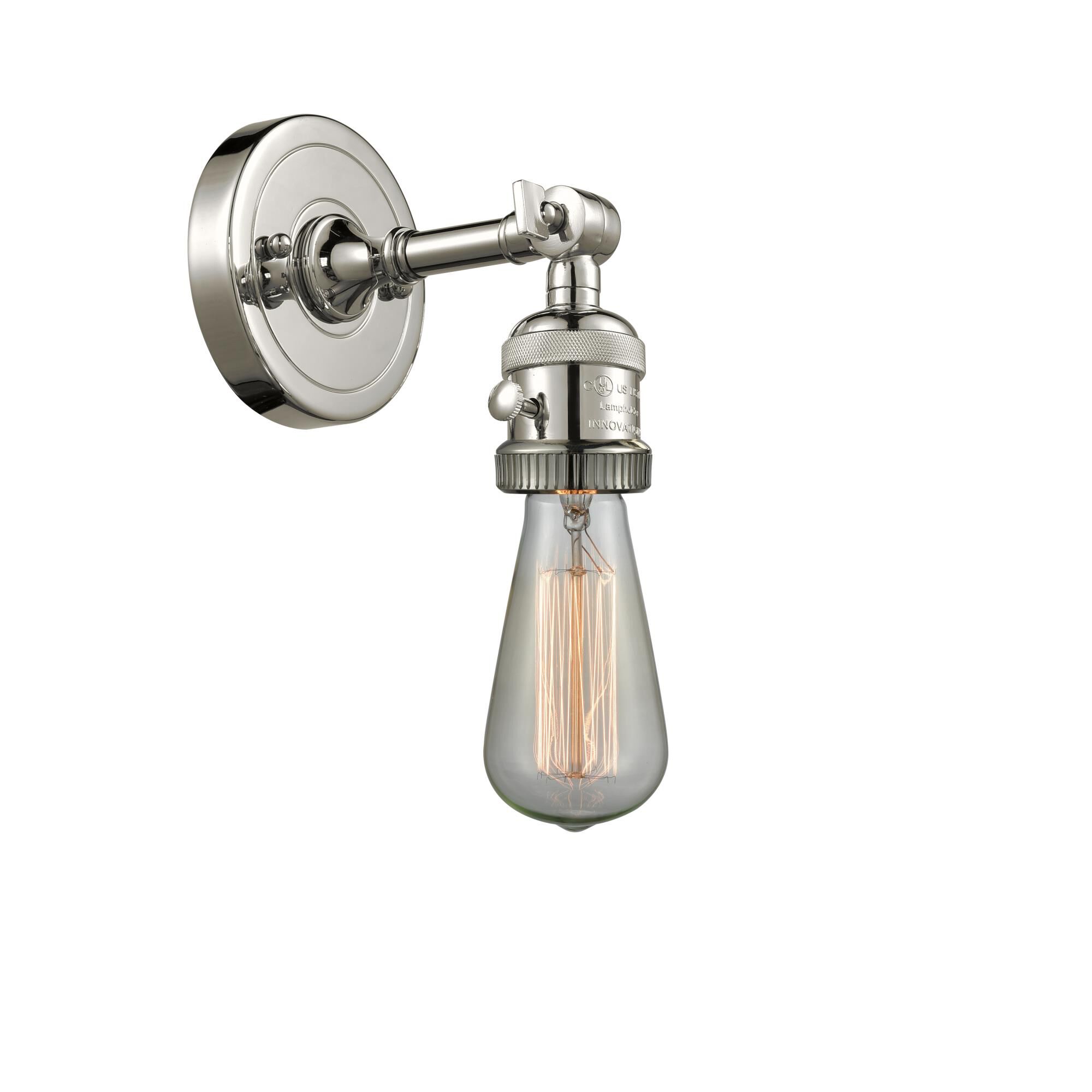 Innovations Lighting Bruno Marashlian Bare Bulb 6 Inch Wall Sconce