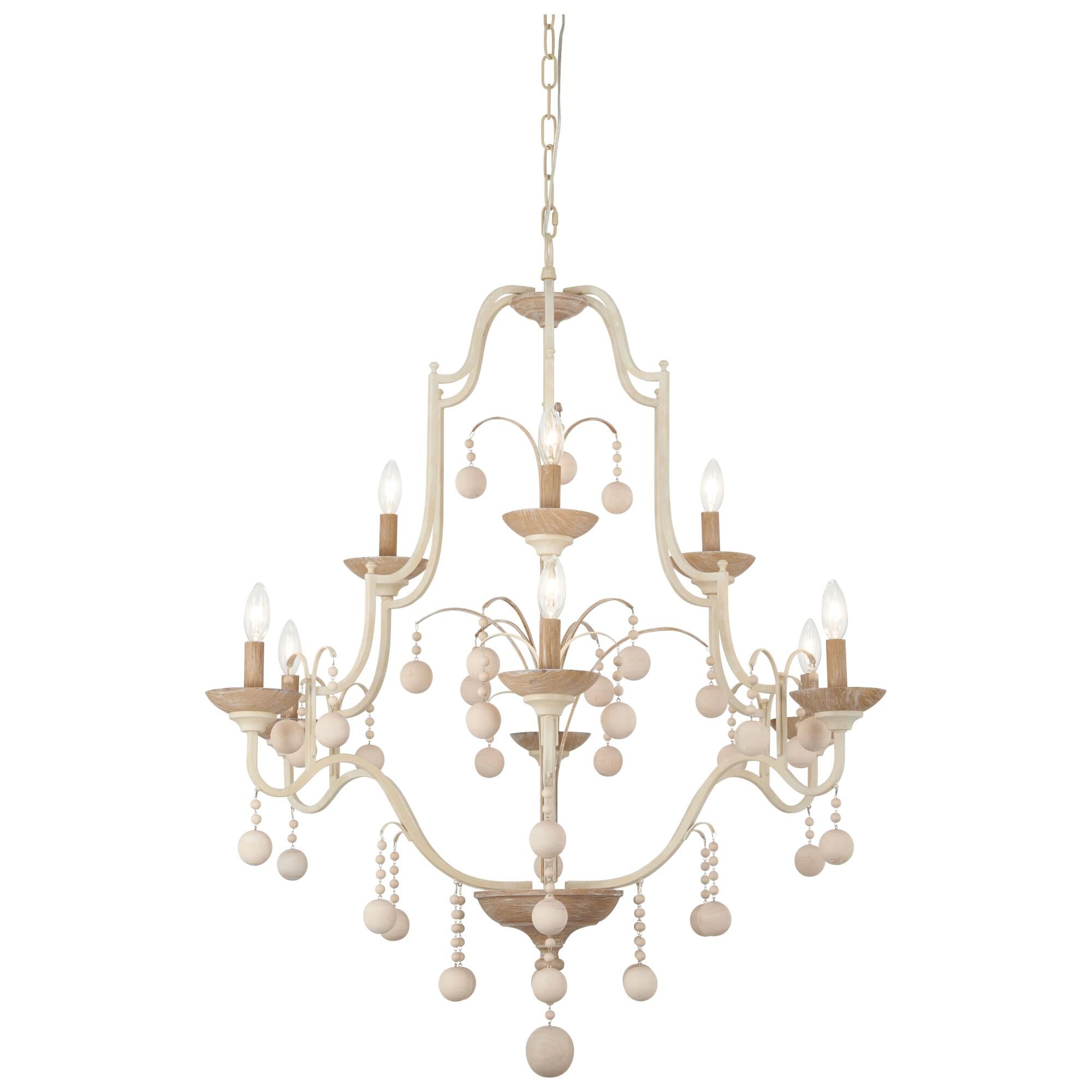 Colonial Charm Chandelier by Minka Lavery