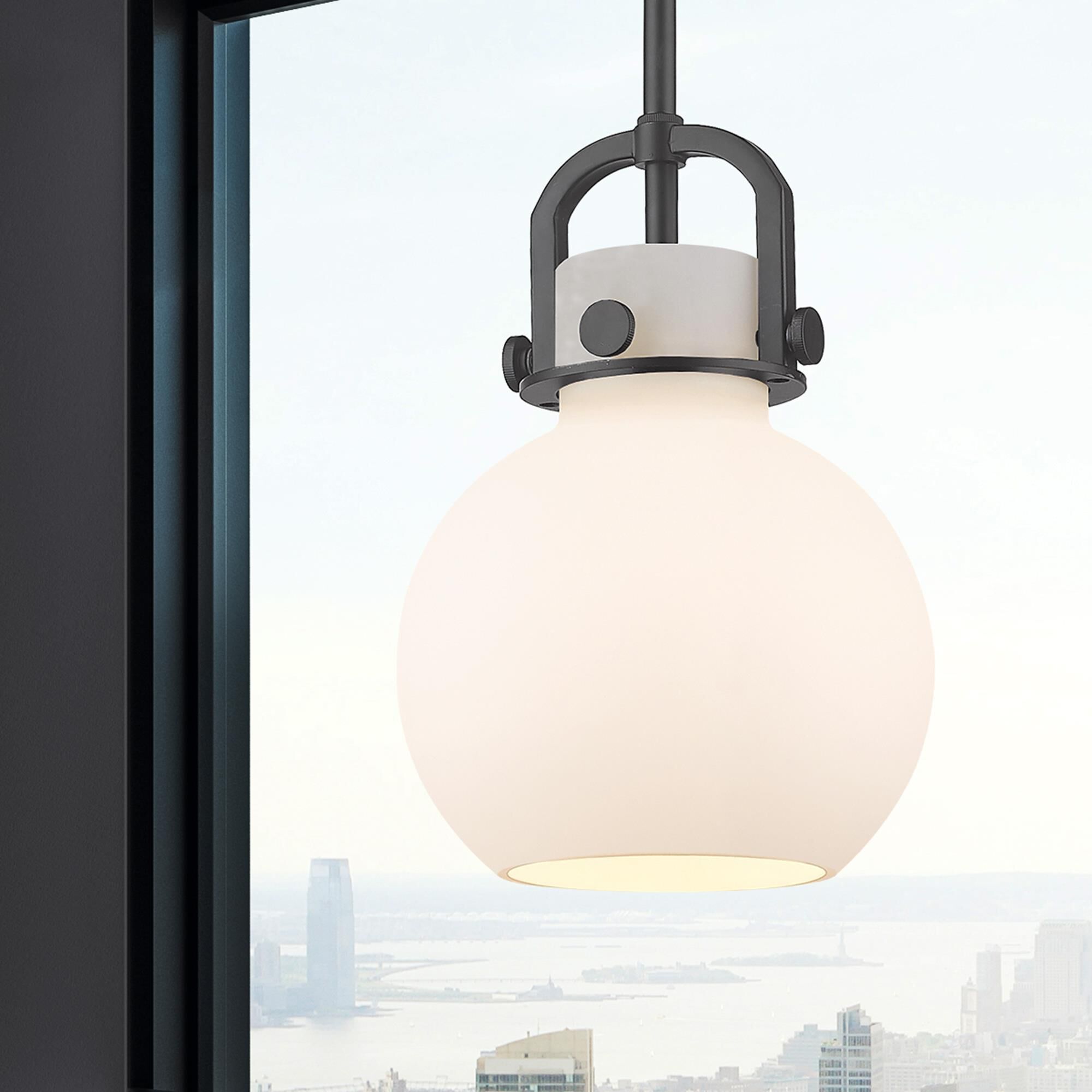 Bruno Marashlian Newton Sphere 8 Inch Mini Pendant by Innovations Lighting