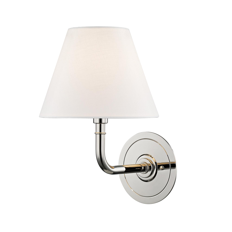Mark D. Sikes Signature No. 1 Small Wall Sconce by Hudson Valley Lighting