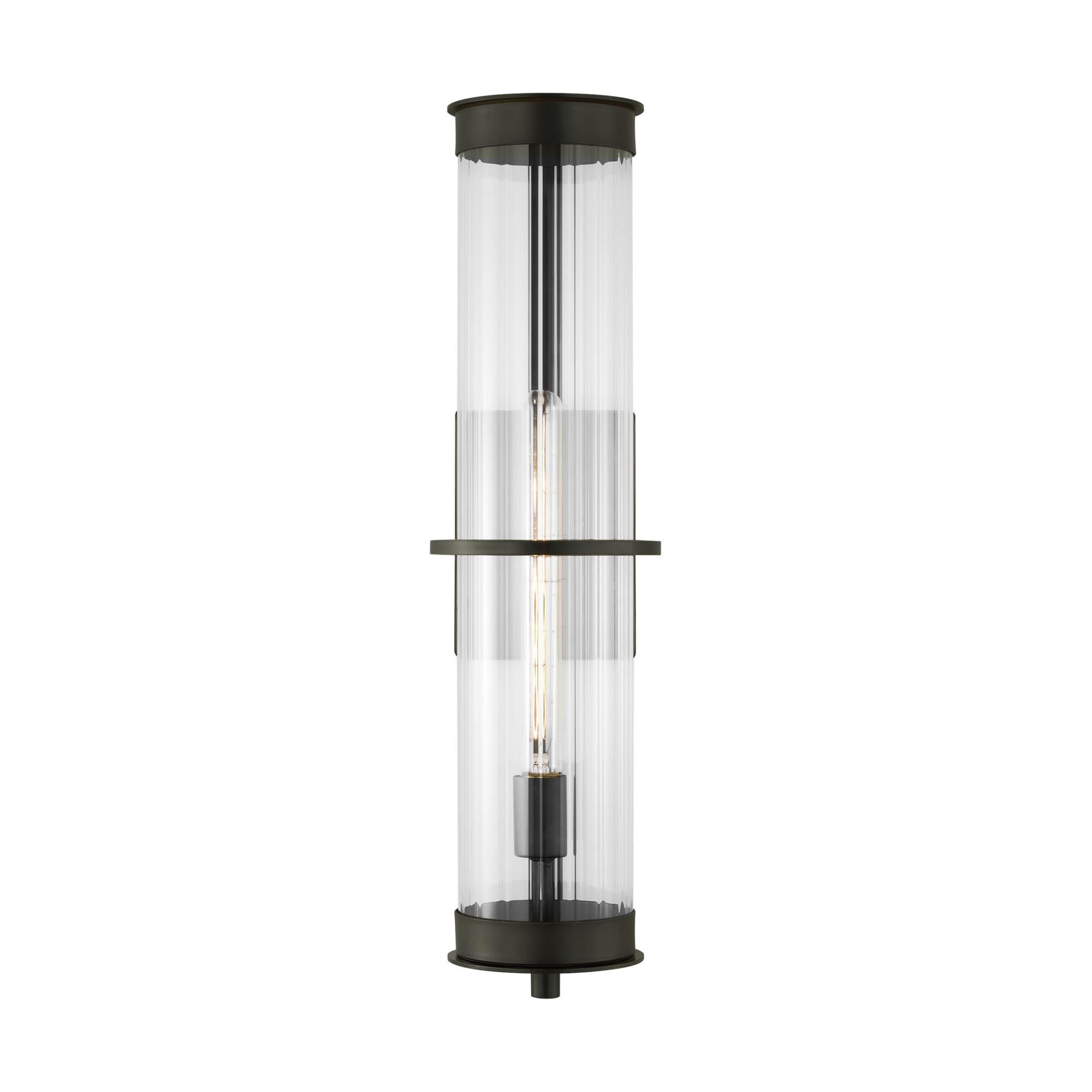 Visual Comfort Studio Collection Sean Lavin Alcona 24 Inch Tall Outdoor Wall Light