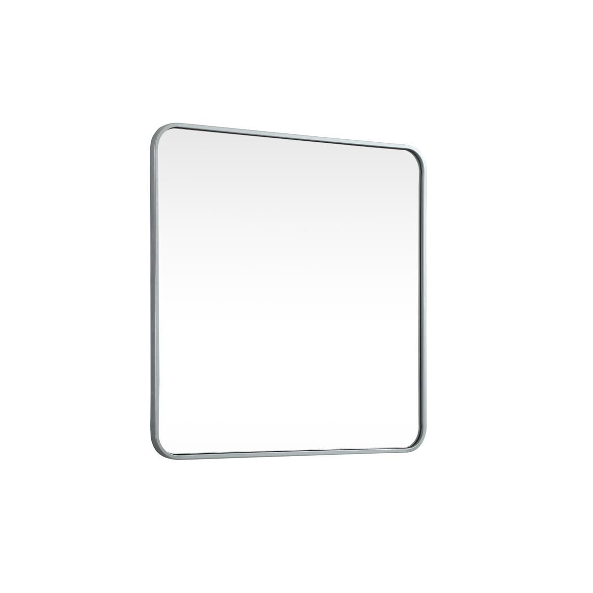 Evermore 30 Inch Bathroom Mirror by Elegant Decor
