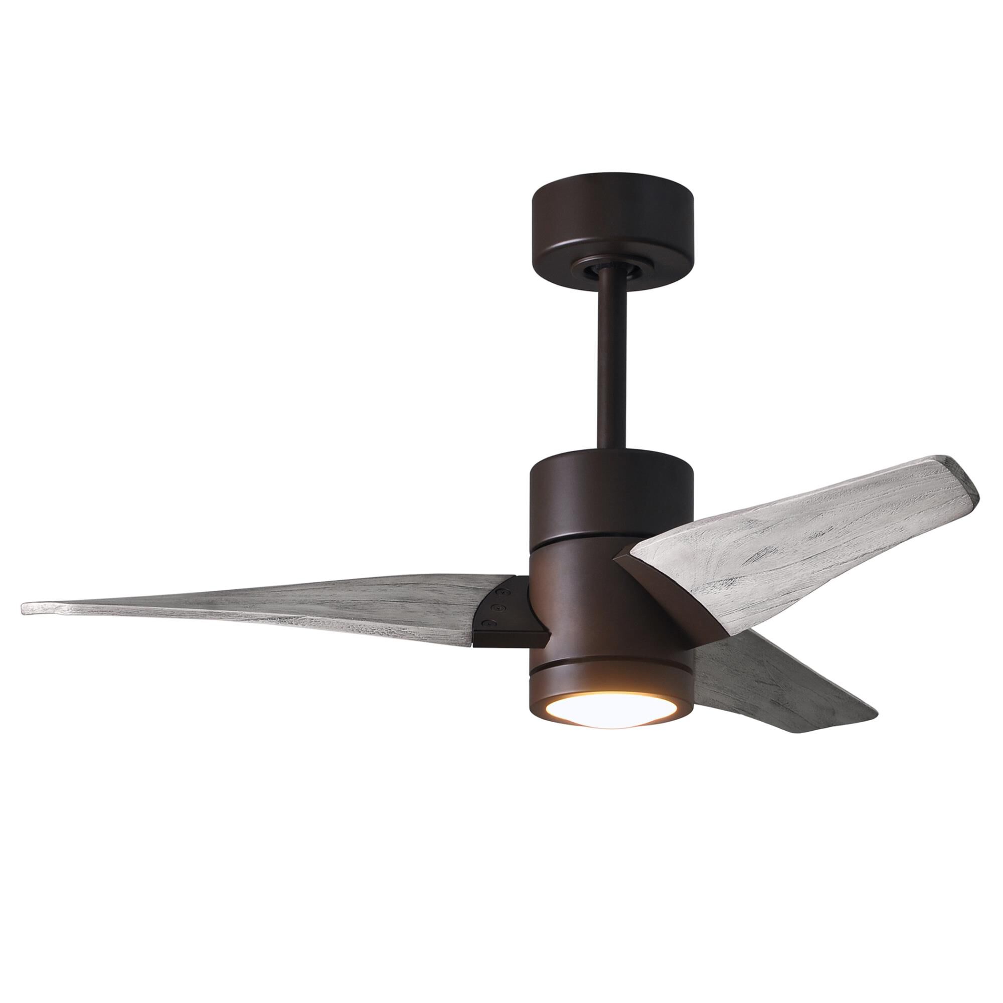 Super Janet 42 Inch Ceiling Fan with Light Kit by Matthews Fan Company