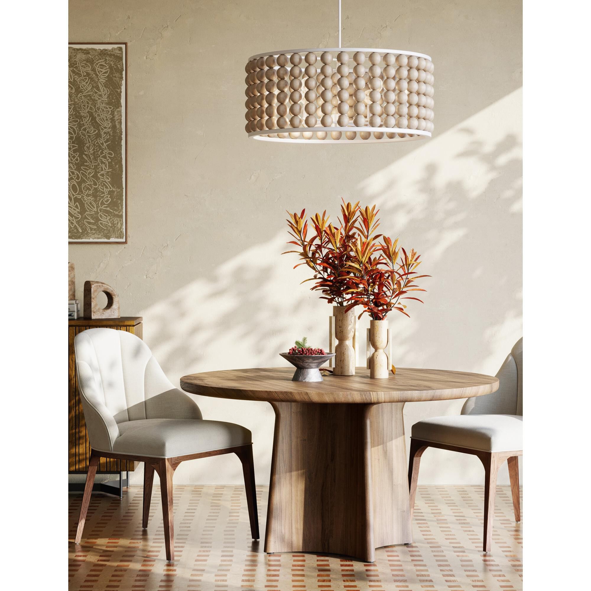 Shown in Natural finish