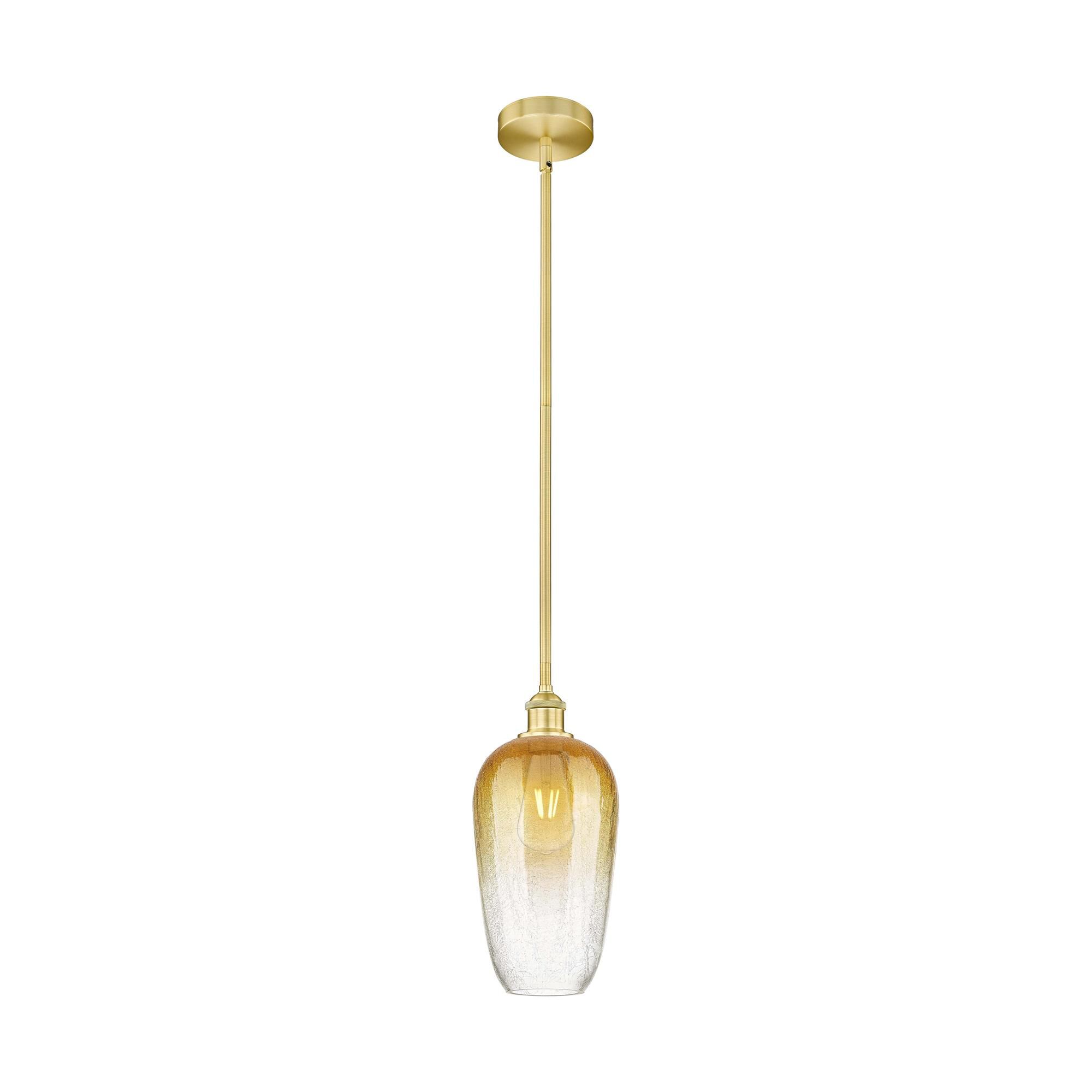 Bruno Marashlian Brookhaven Flute 7 Inch Mini Pendant by Innovations Lighting