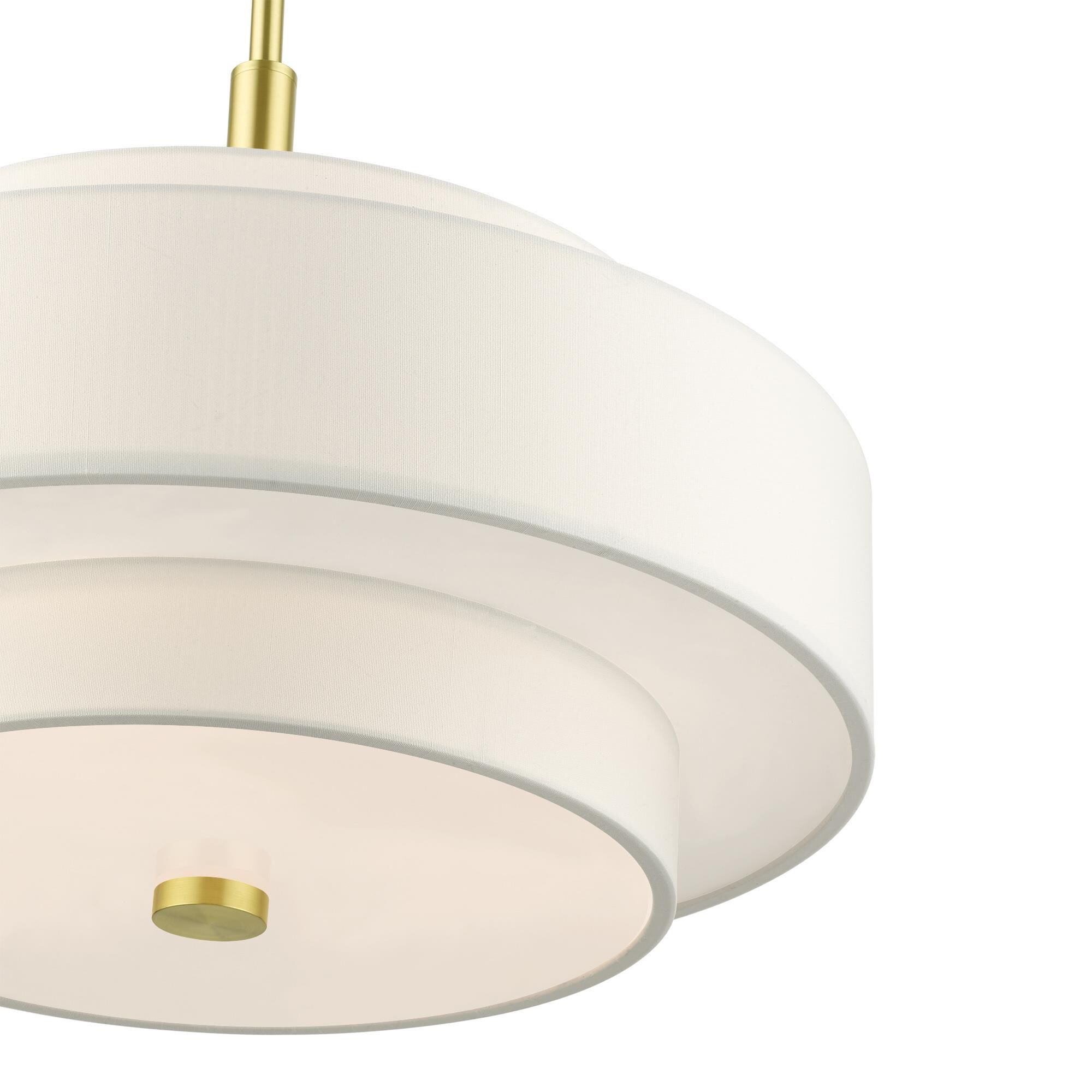 Meridian 4 Light Mini Chandelier by Livex Lighting