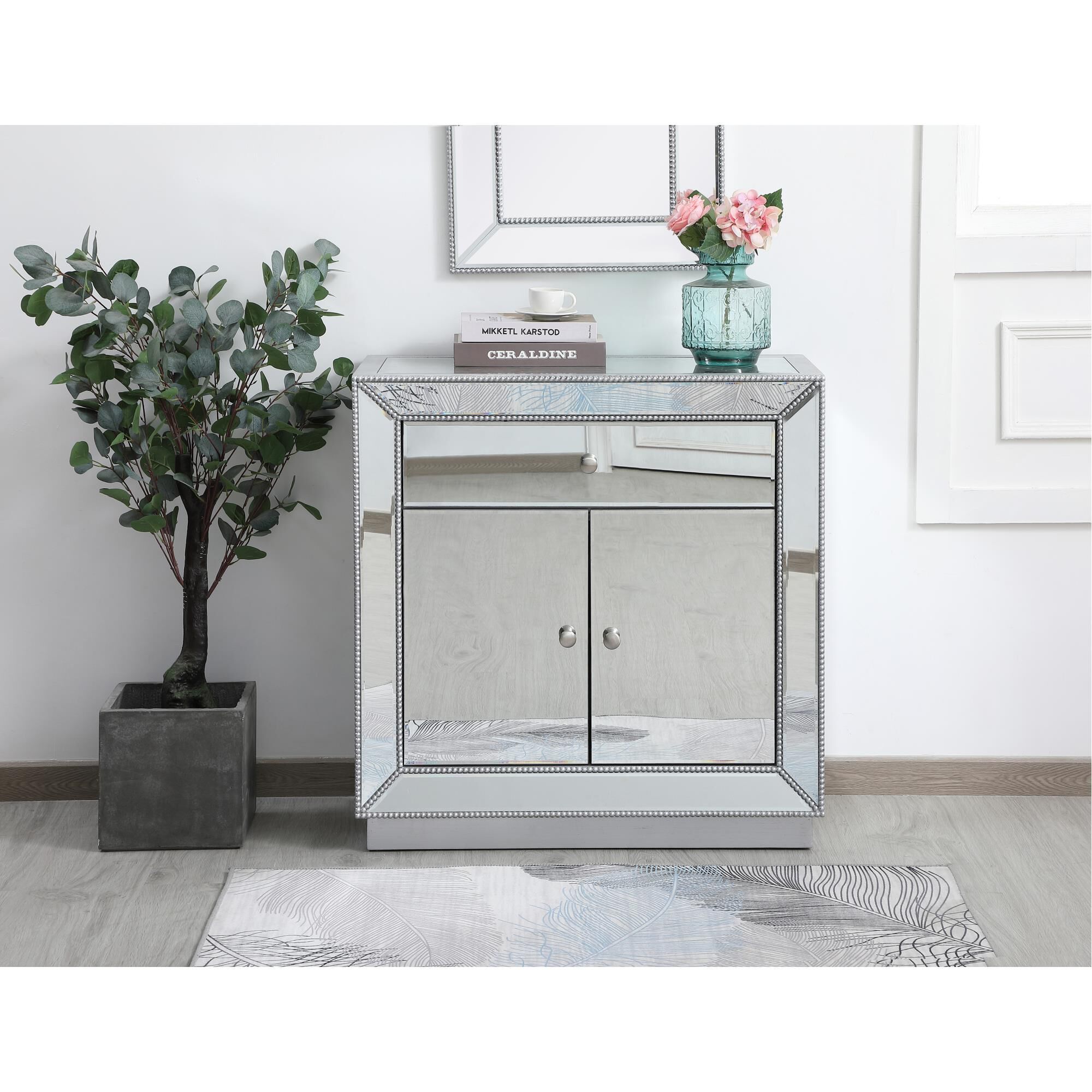 Remi End Table by Elegant Decor
