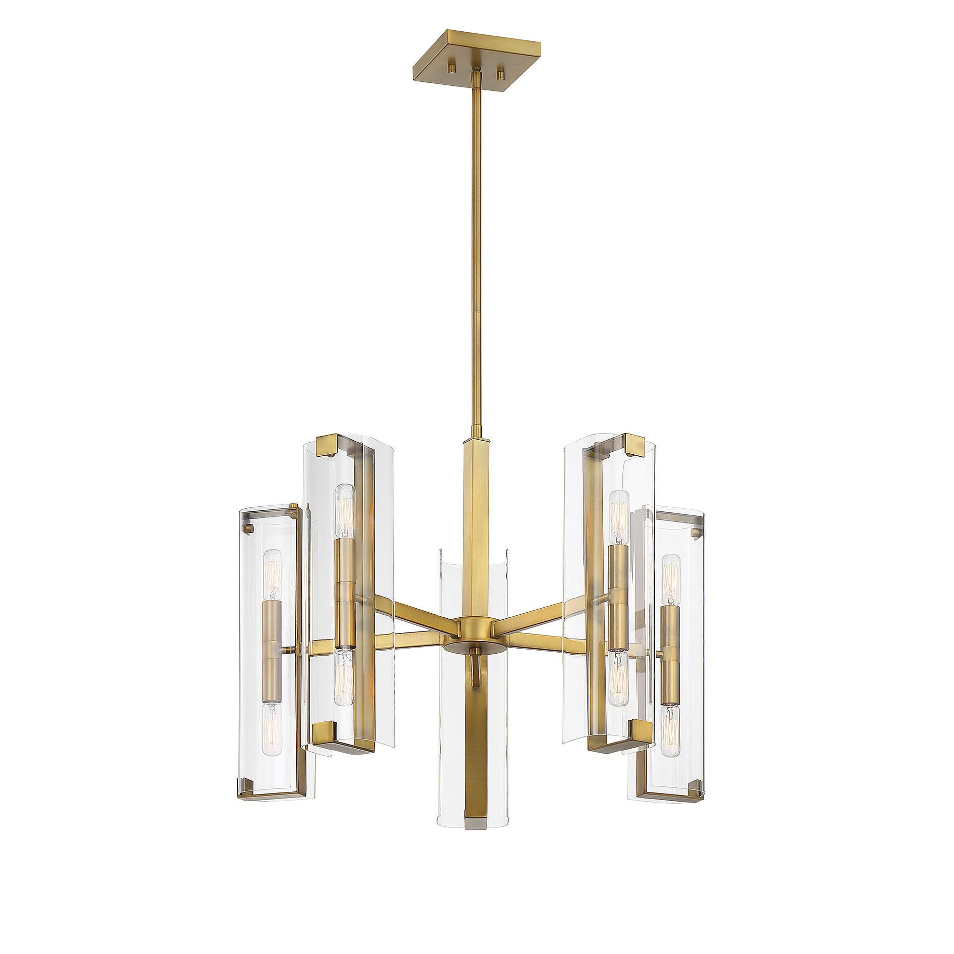 Winfield 25 Inch 10 Light Chandelier by Savoy House