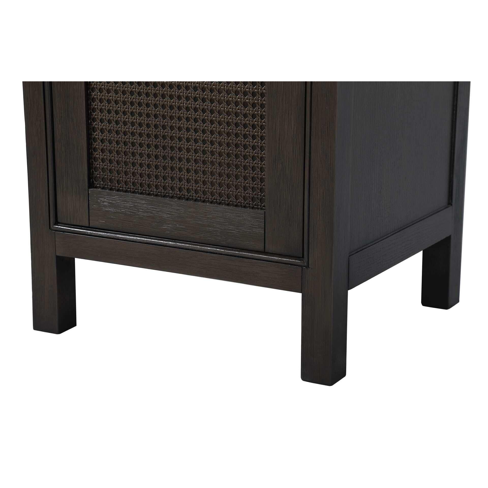 Alina 72 Inch Storage Cabinet by Elegant Decor