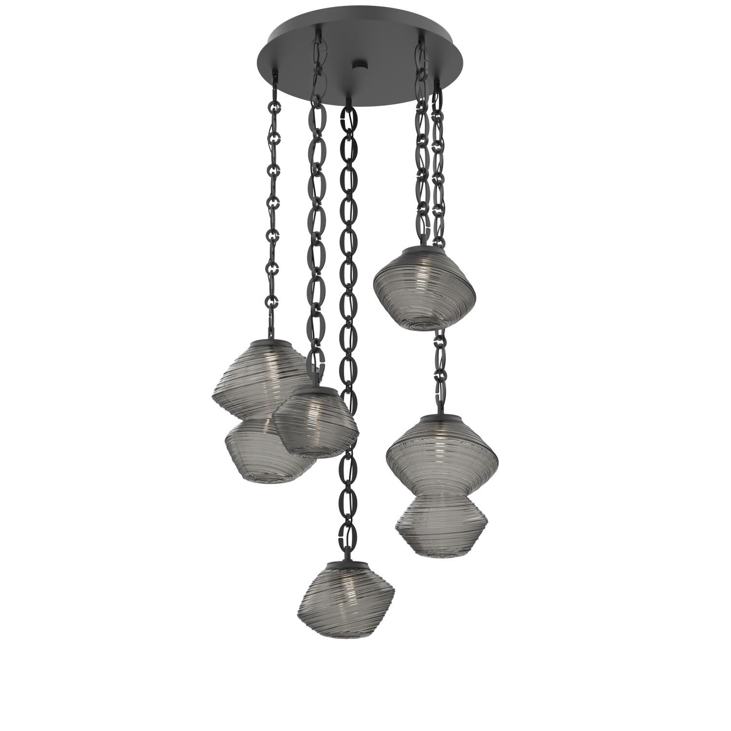 Levi Wilson Mesa 23 Inch Multi Light Pendant by Hammerton Studio