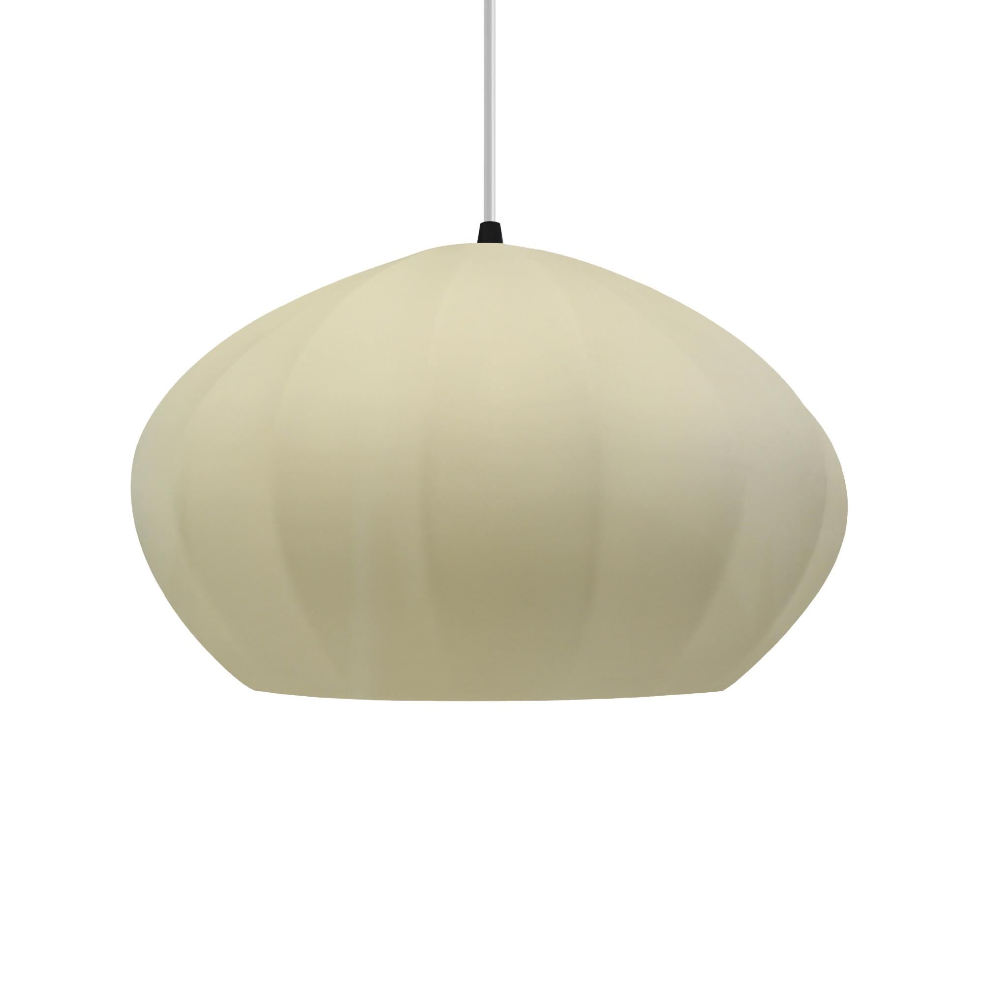 Fluted 13 Inch Large Pendant by Justice Design Group