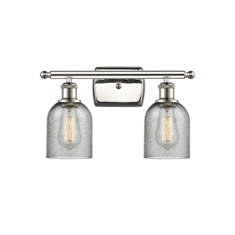 Bruno Marashlian Caledonia 16 Inch 2 Light Bath Vanity Light by Innovations Lighting
