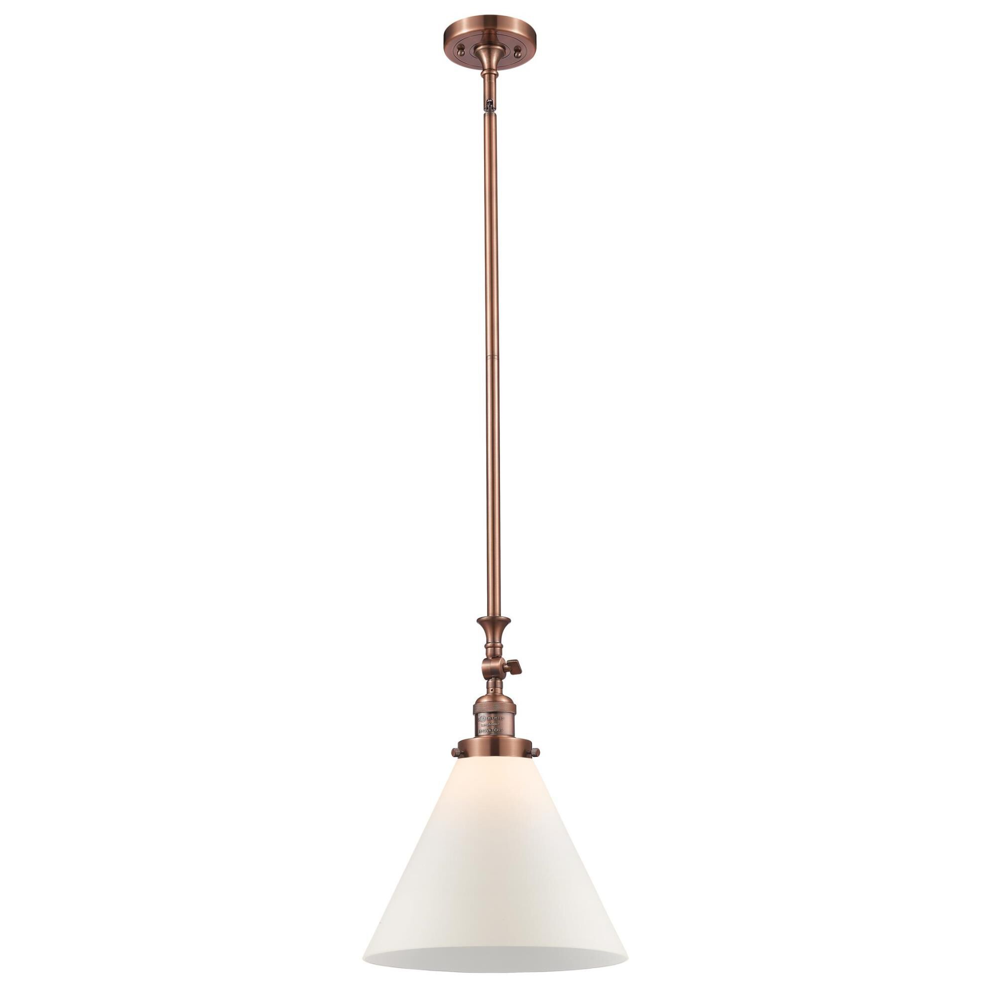 Innovations Lighting Bruno Marashlian Large Cone 8 Inch Mini Pendant