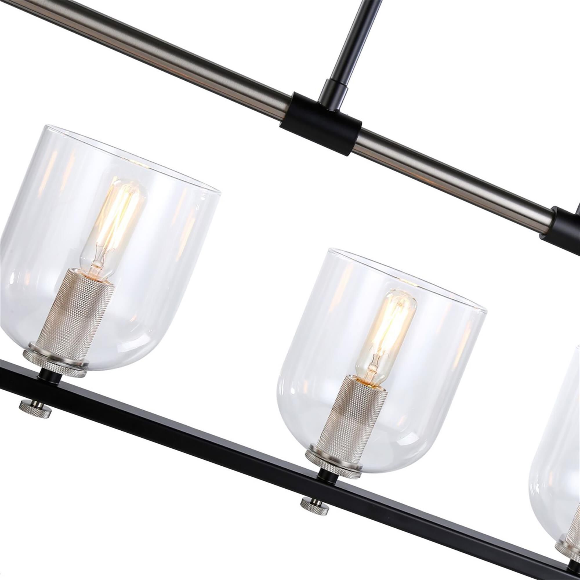 Kevin Kraemer Cheshire 40 Inch 5 Light Linear Suspension Light,