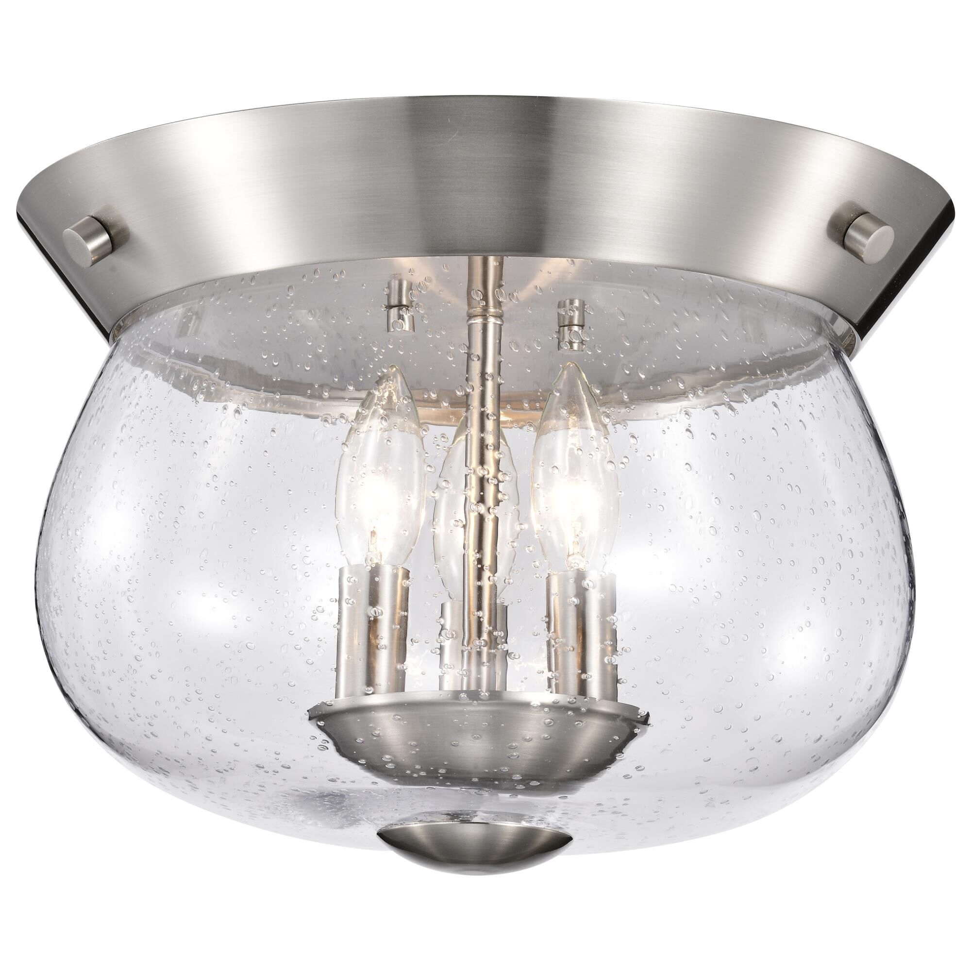 Boliver 13.5 Inch Flush Mount by Nuvo Lighting