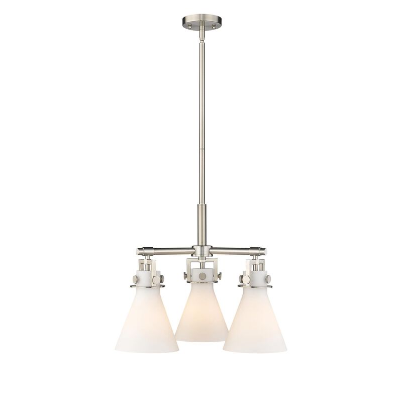 Bruno Marashlian Newton Cone 20 Inch Large Pendant by Innovations Lighting