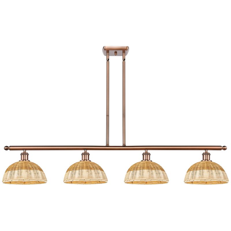 Bruno Marashlian Bristol Natural II 48 Inch Linear Suspension Light by Innovations Lighting