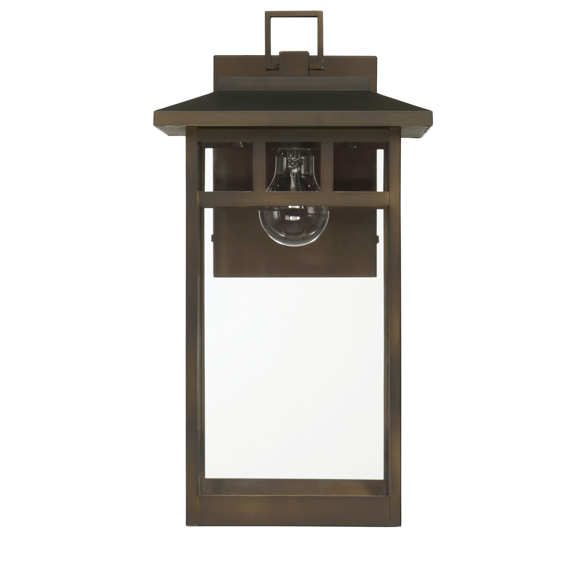 Yancy House 17 Inch Outdoor Wall Light,