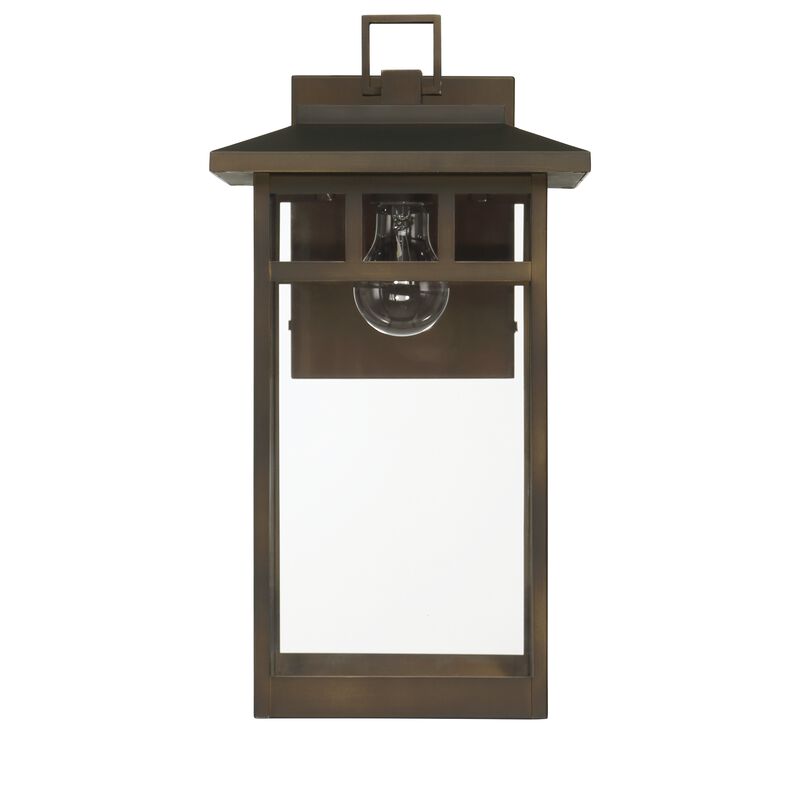 Yancy House 17 Inch Outdoor Wall Light by Hunter Fan