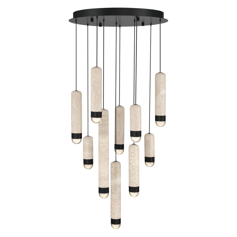 Cambre 22 Inch Mini Chandelier by Eurofase Lighting