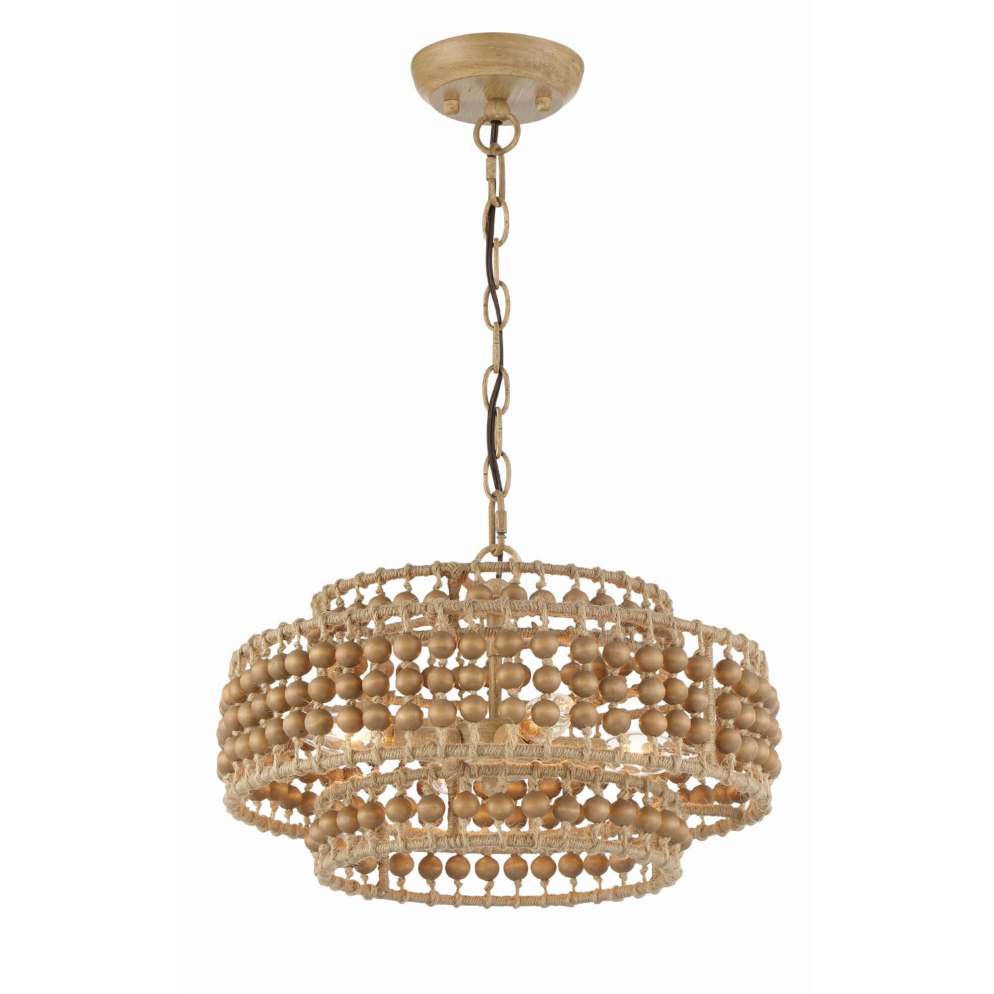 Silas 16 Inch Mini Chandelier by Crystorama