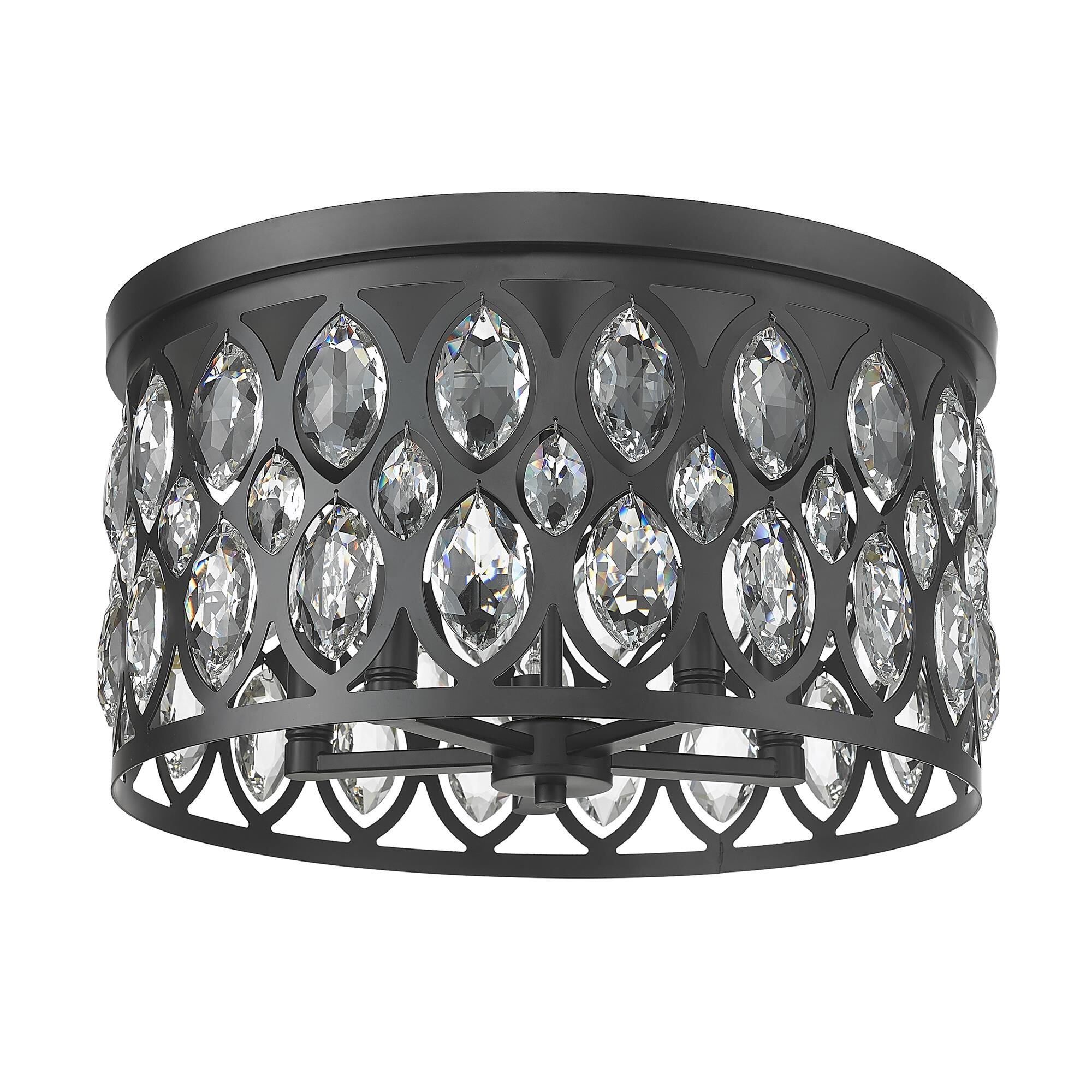 Dealey 18 Inch 5 Light Flush Mount by Z-Lite