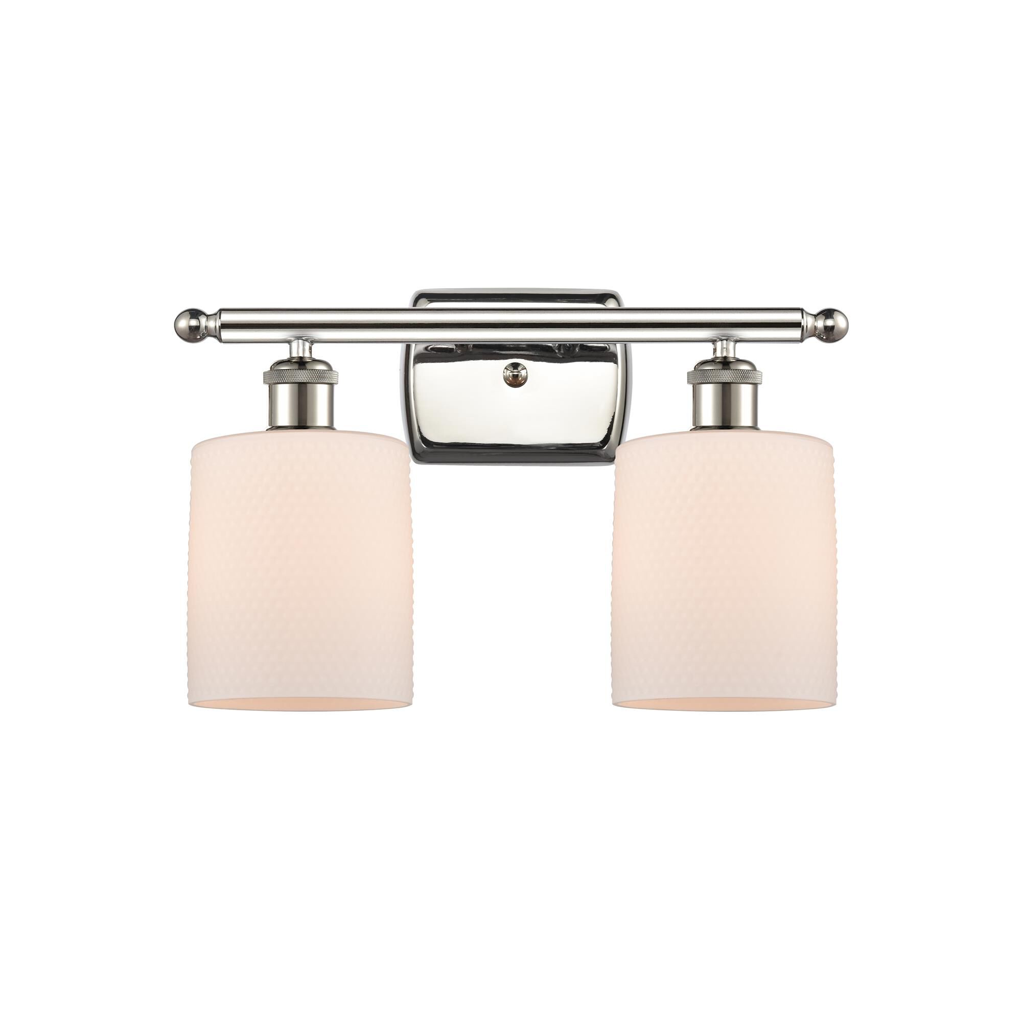 Bruno Marashlian Cobbleskill 16 Inch 2 Light Bath Vanity Light by Innovations Lighting