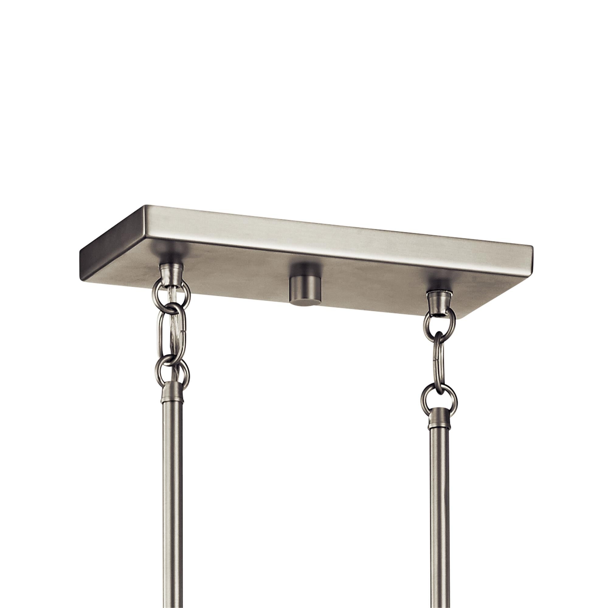 Shown in Brushed Nickel finish