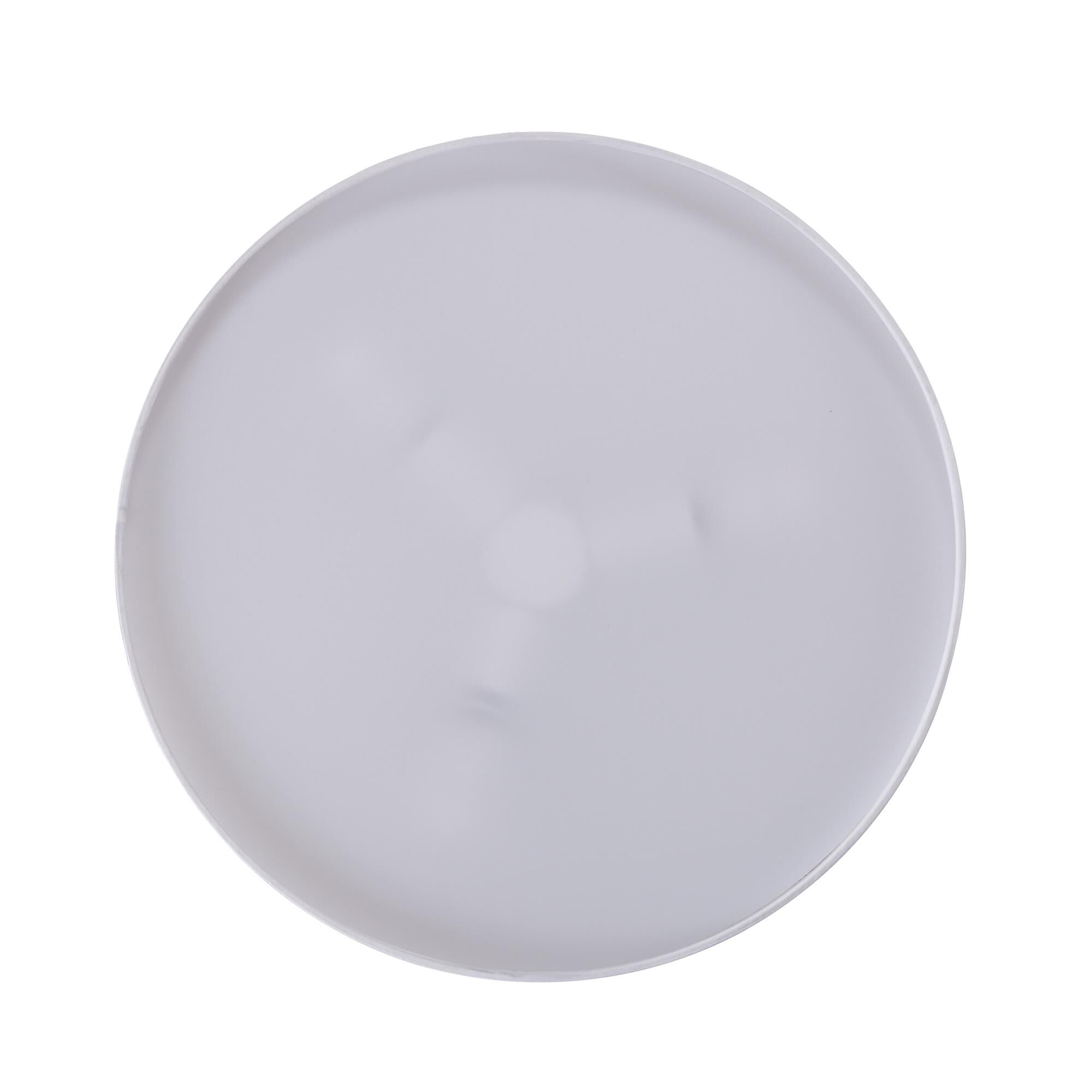 Shown in White finish