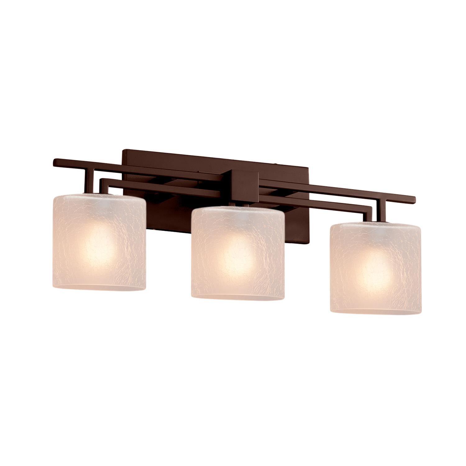 Fusion - Aero 26 Inch 3 Light Bath Vanity Light by Justice Design Group