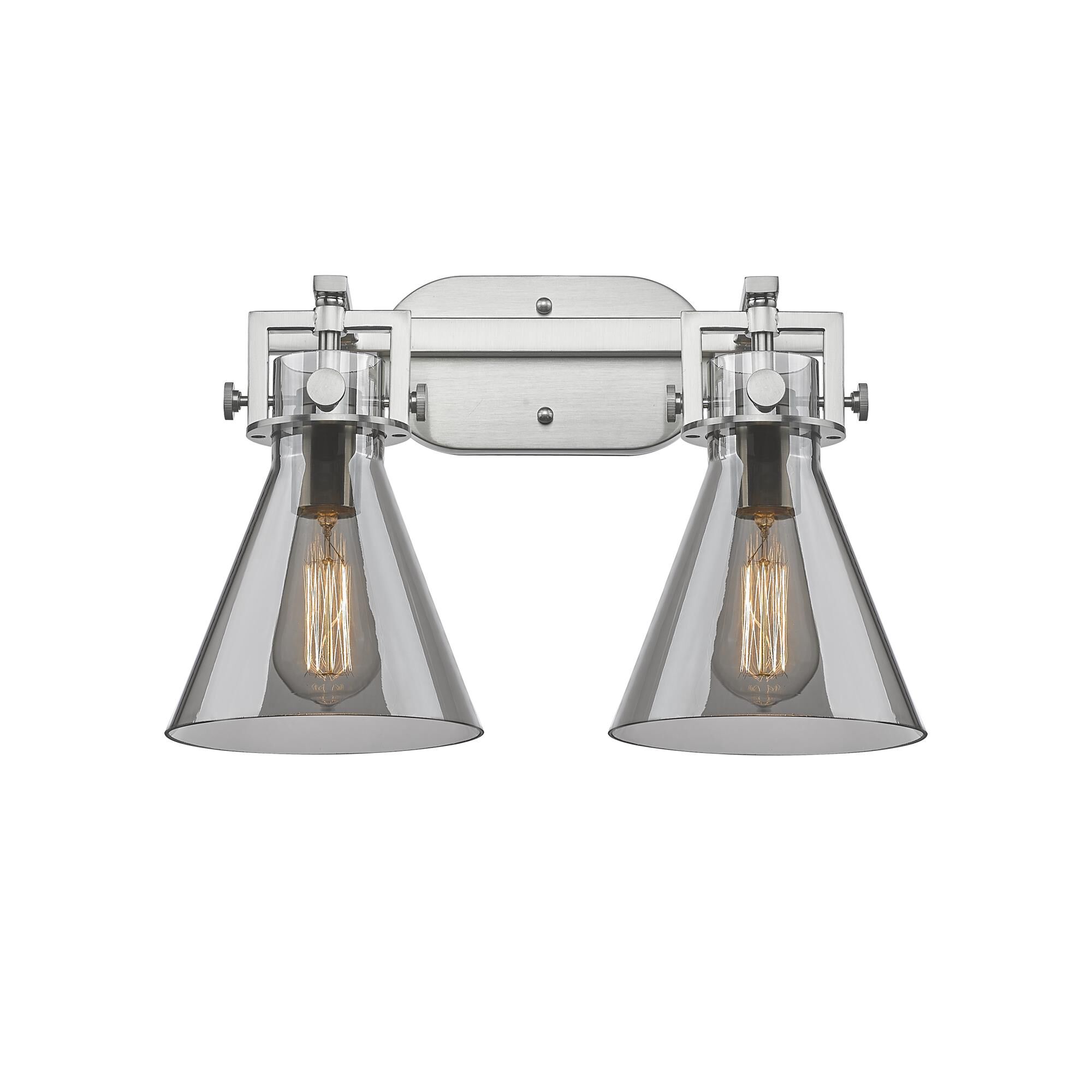 Bruno Marashlian Newton Cone 17 Inch 2 Light Bath Vanity Light by Innovations Lighting