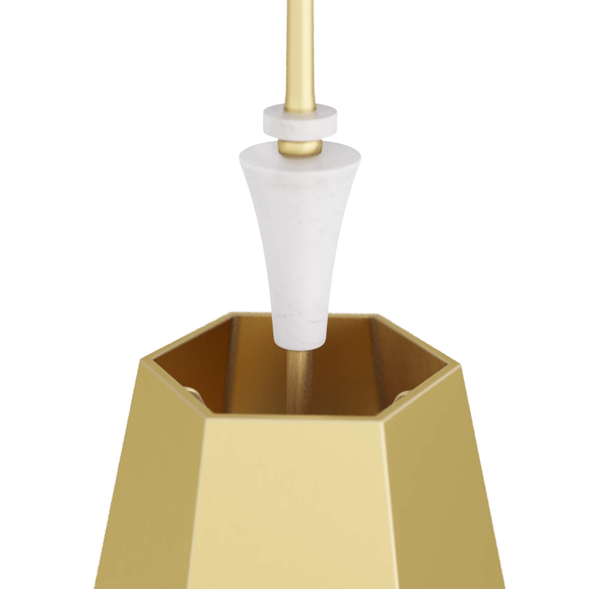 Shown in Antique Brass finish