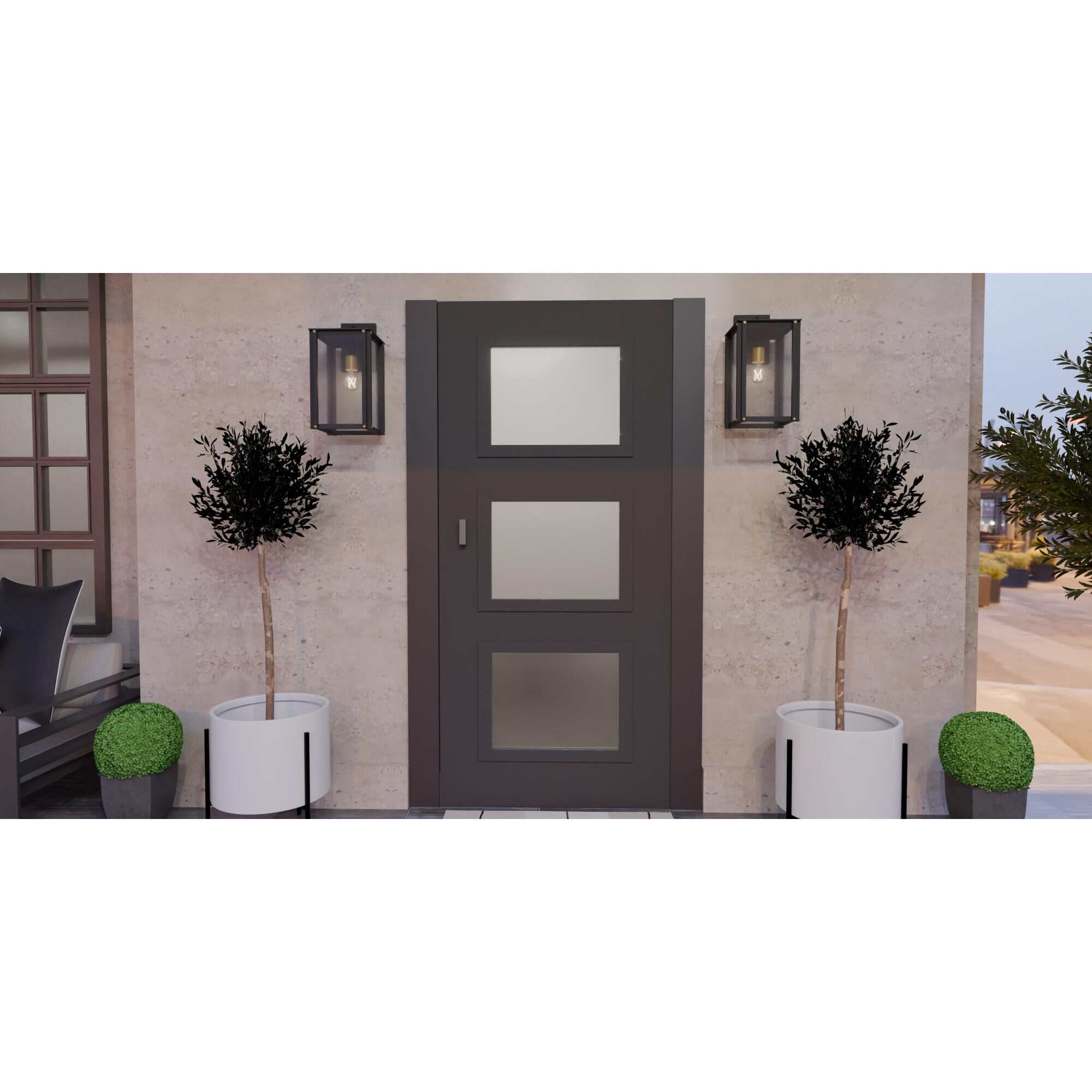 Robbins 9.25 Inch 1 Light Outdoor Wall Light by Quoizel