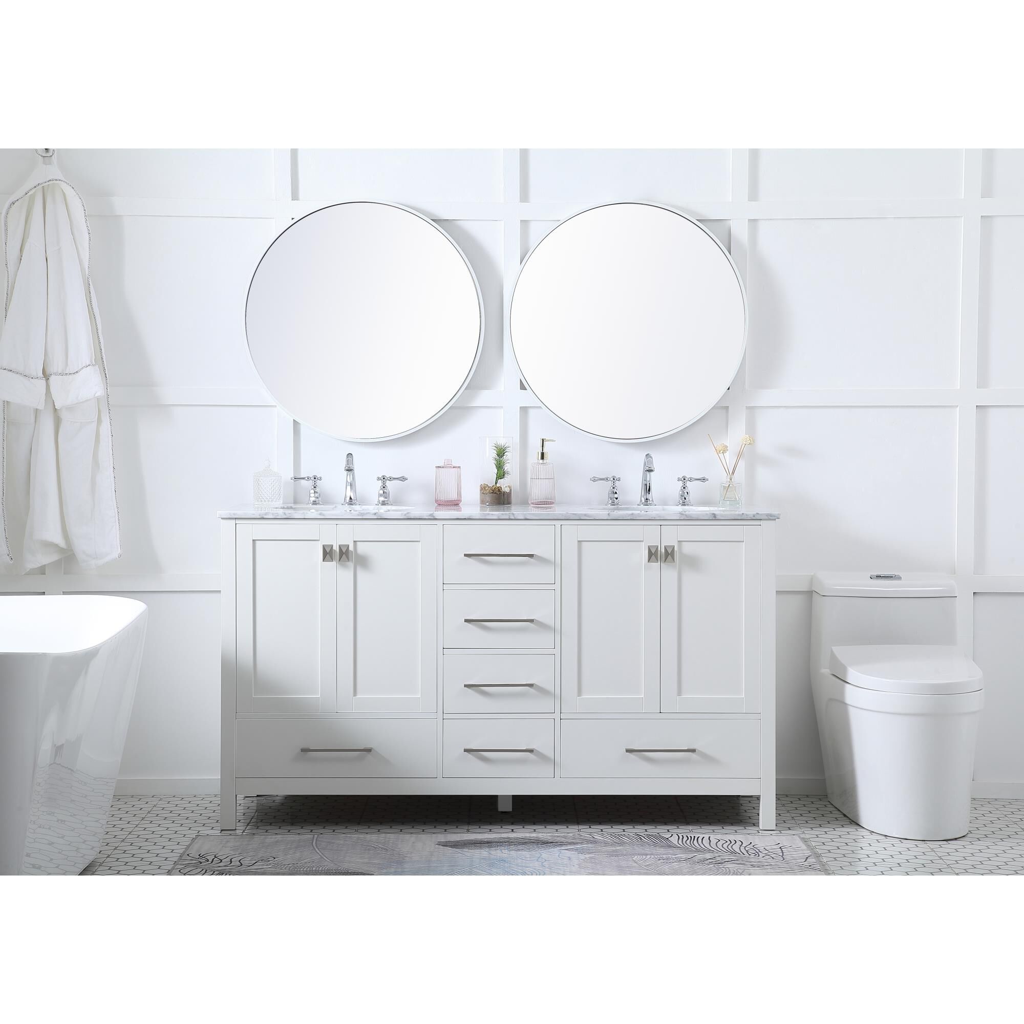 Erina Bath Vanity by Elegant Decor