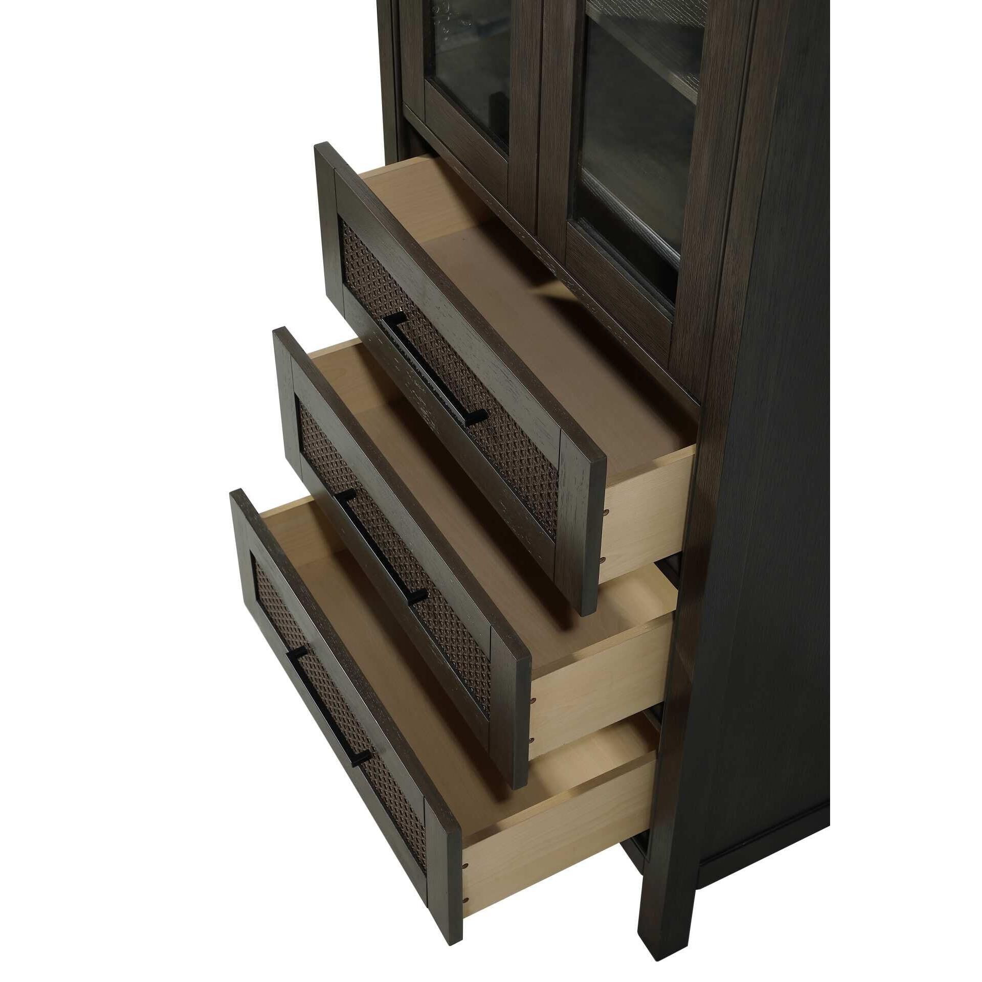 Alina 72 Inch Storage Cabinet by Elegant Decor