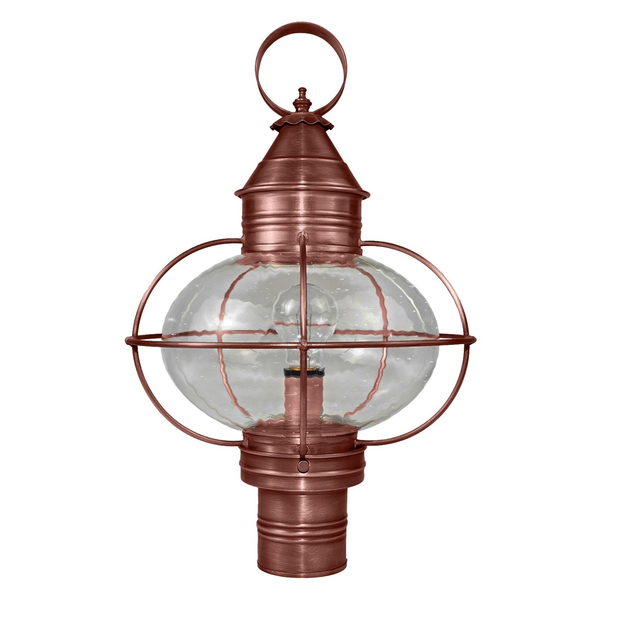 Onion 20 Inch 1 Light Outdoor Post Lamp,